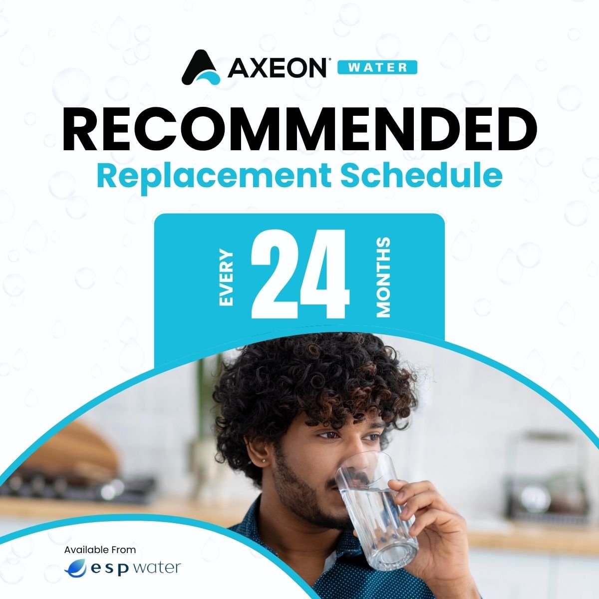 AXEON 211479 Solo I 1812 RO Membrane 50 GPD 211479 - ESP Water