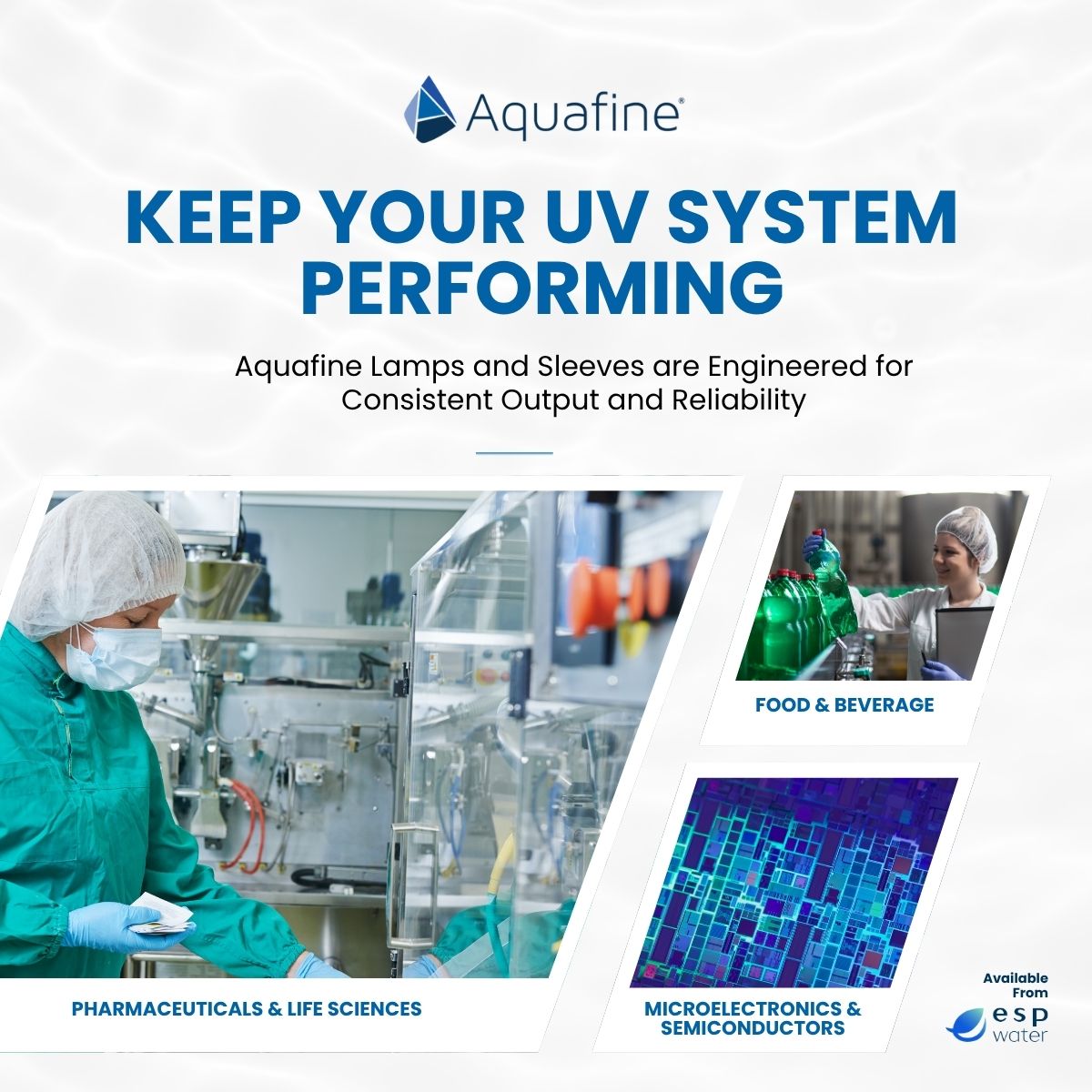 Aquafine 52885 - DS60Z UV Lamp 60 - Inch 254nm STD for OptiVenn UV System 52885-DS60Z - ESP Water