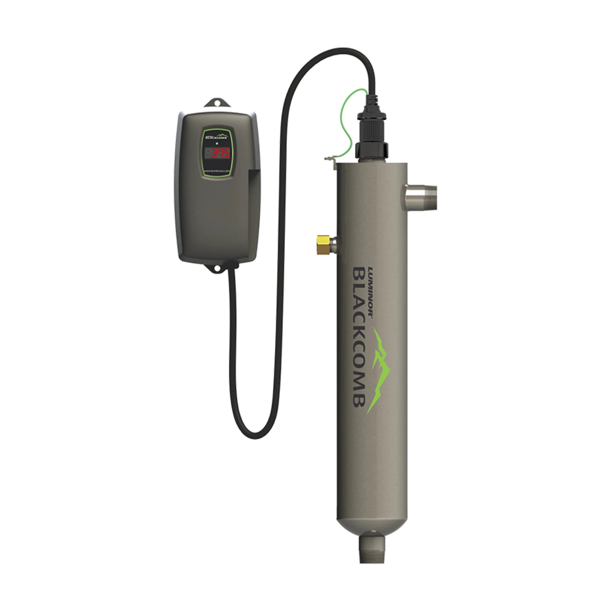 LUMINOR BLACKCOMB-HO 4.1 LBH4-151 UV water treatment system, 15 GPM