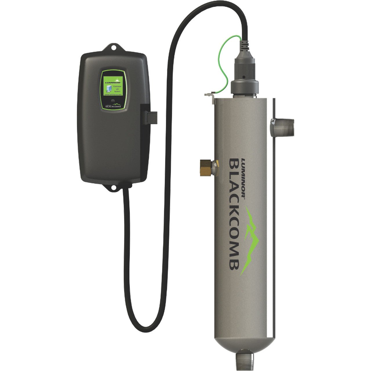 LUMINOR BLACKCOMB-HO 5.1 LBH5-101 whole-home UV water treatment system, 10 GPM