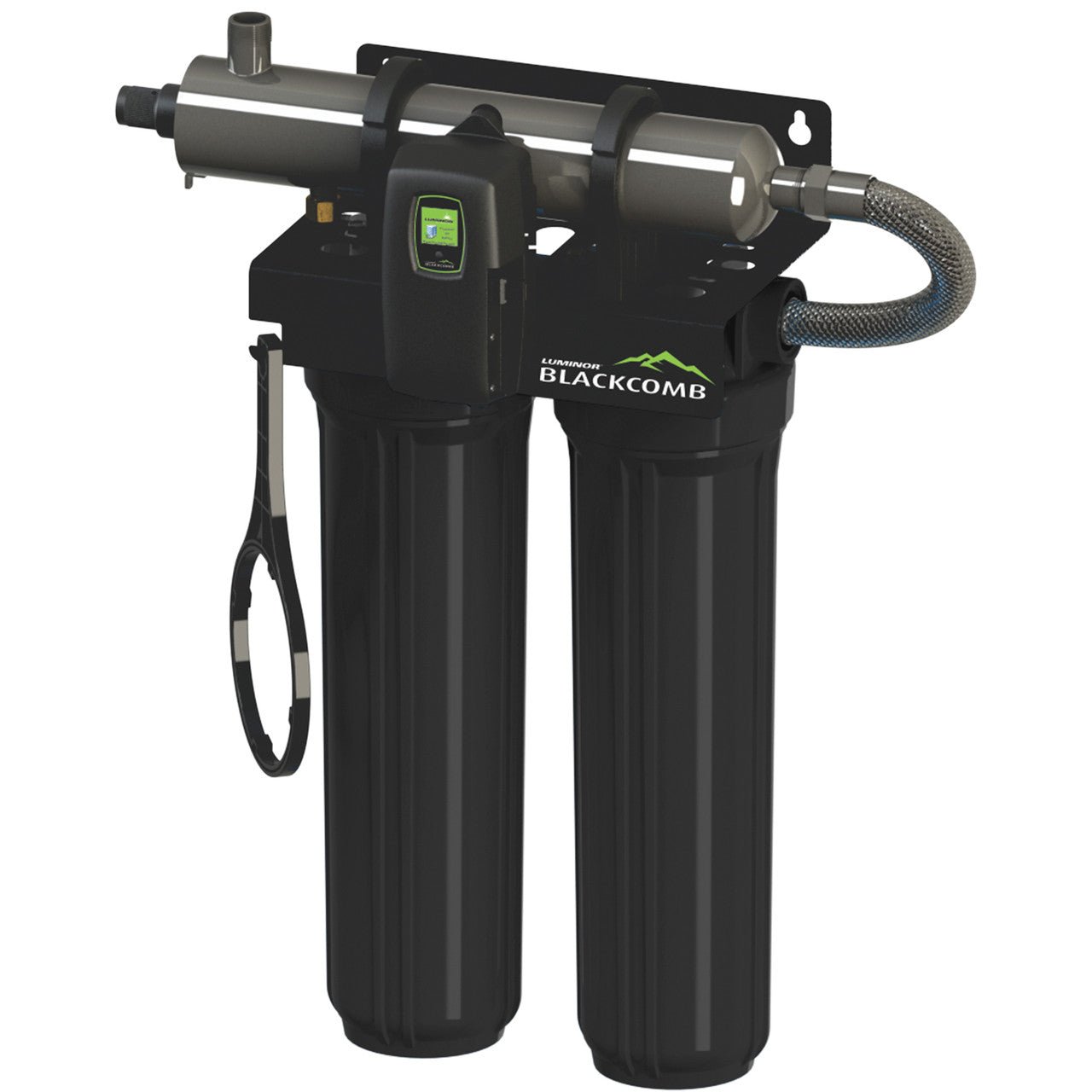 LUMINOR BLACKCOMB-HO 5.1 LBH5-Z22 15 GPM UV system with sediment and carbon prefiltration