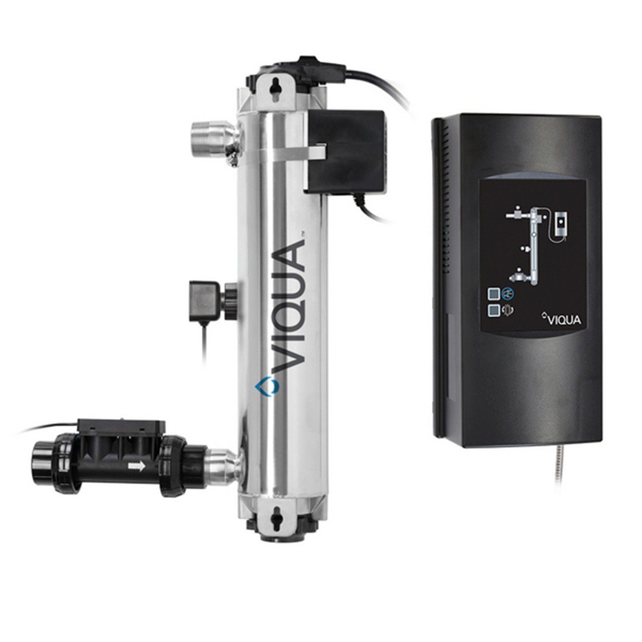 VIQUA PRO10 650647 point-of-entry UV water treatment system, 10 GPM, NSF/ANSI 55 Class A certified