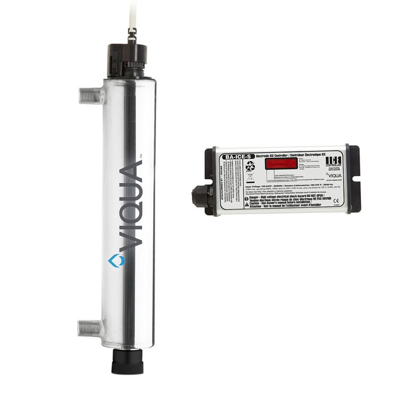 VIQUA S2Q - PA UV System 3 GPM for Single Faucet S2Q-PA - ESP Water