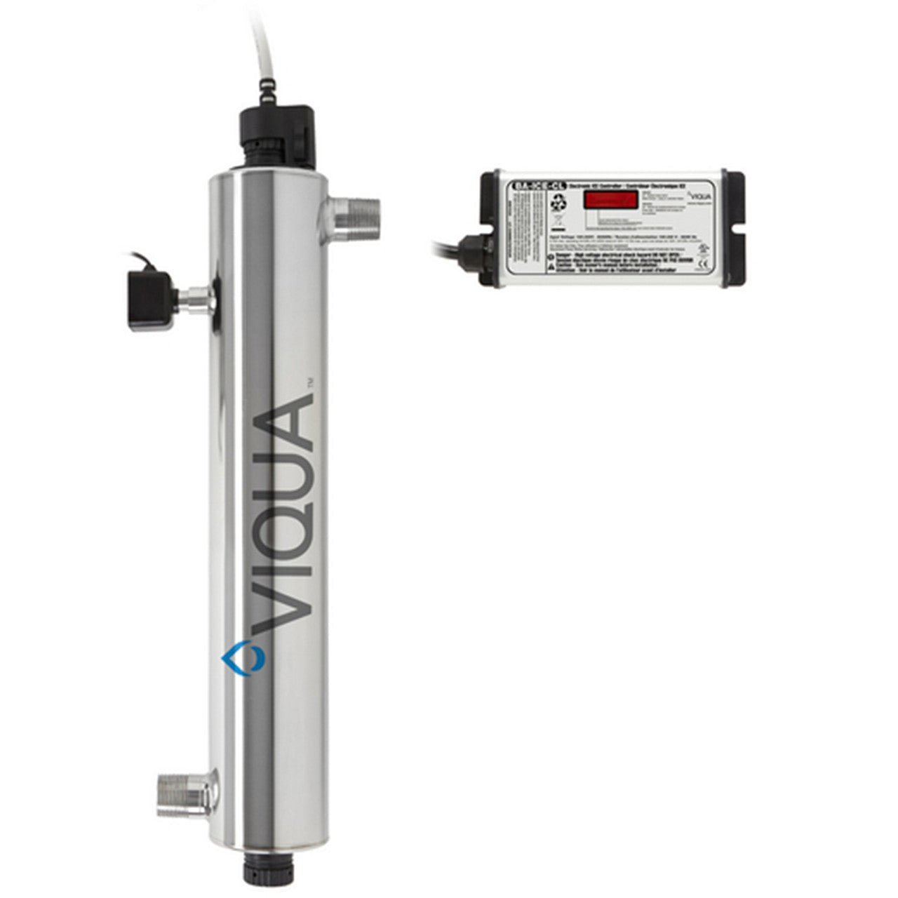 VIQUA VH410M - V UV System with Sensor, NSF 55 Class B, 14 GPM VH410M-V - ESP Water