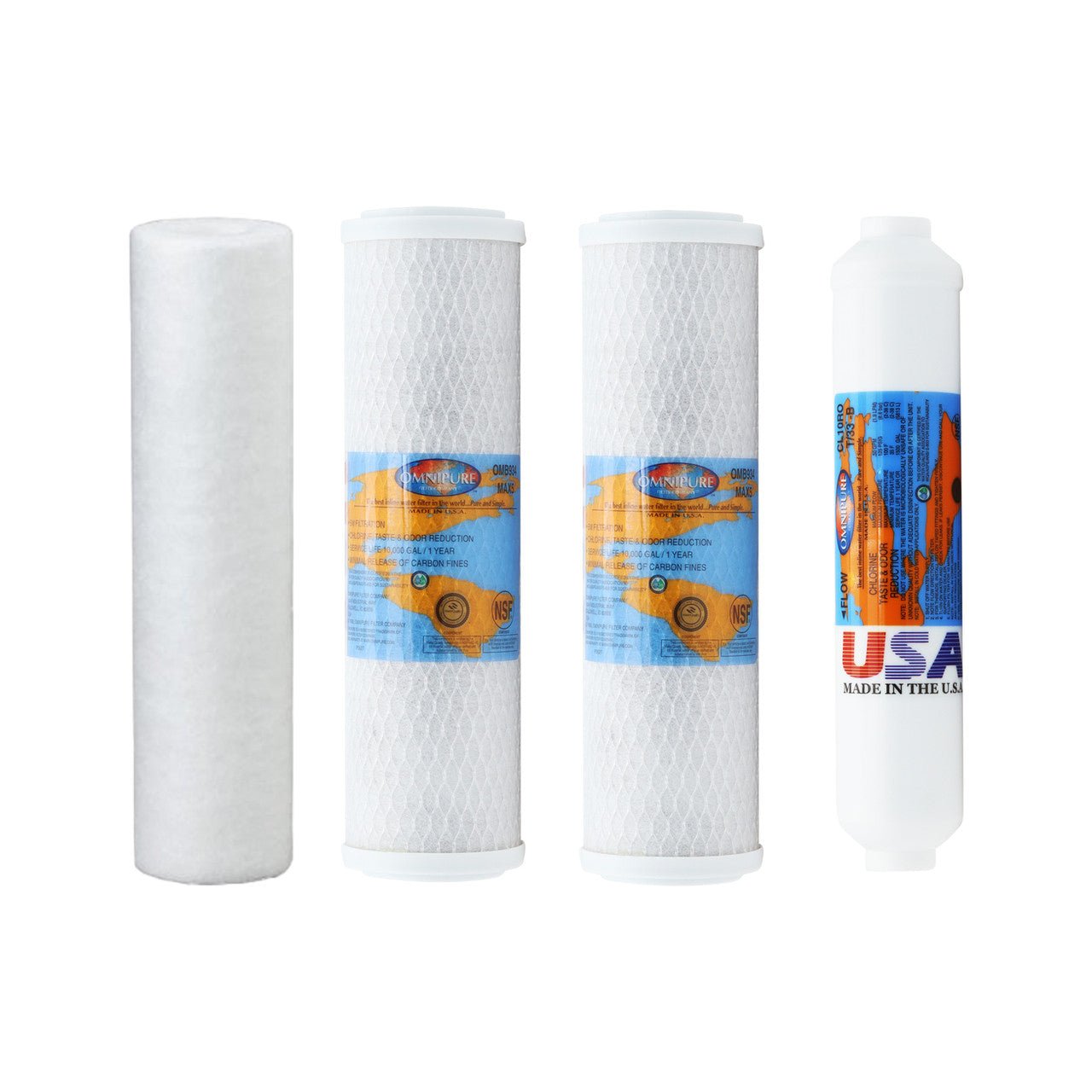 Proline Gold compatible YS-PROGOLD reverse osmosis replacement filter kit without membrane