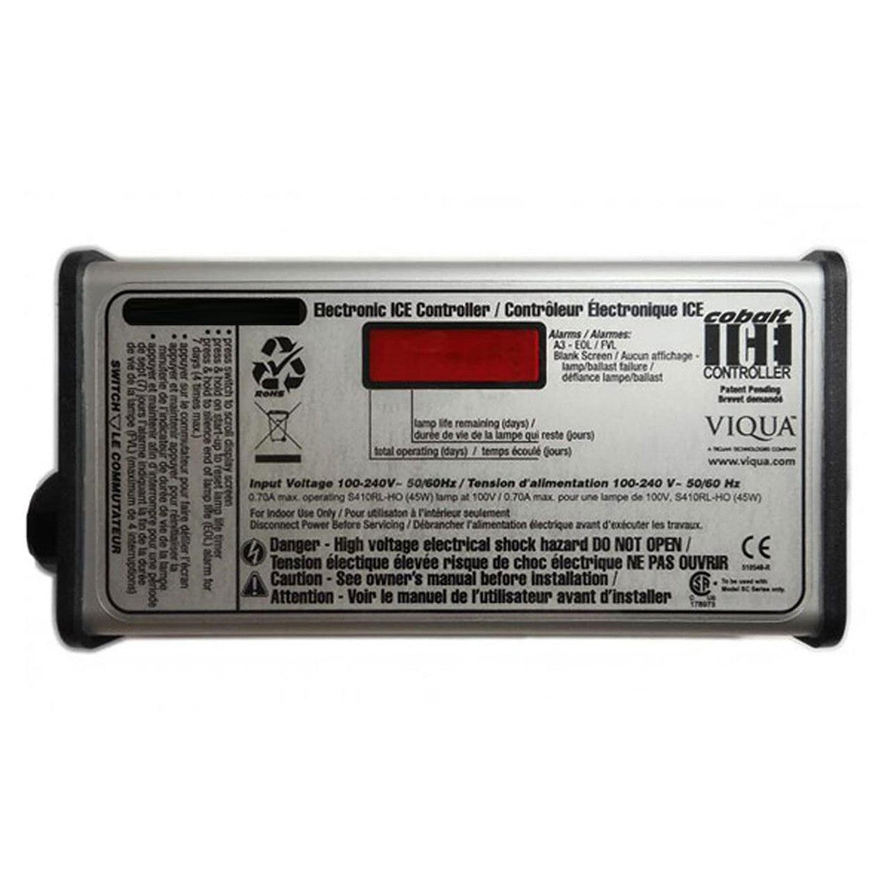 Aquafine 210153 Non - Monitored UV Controller for VL200, VL410 & VL410TOC 210153 - ESP Water