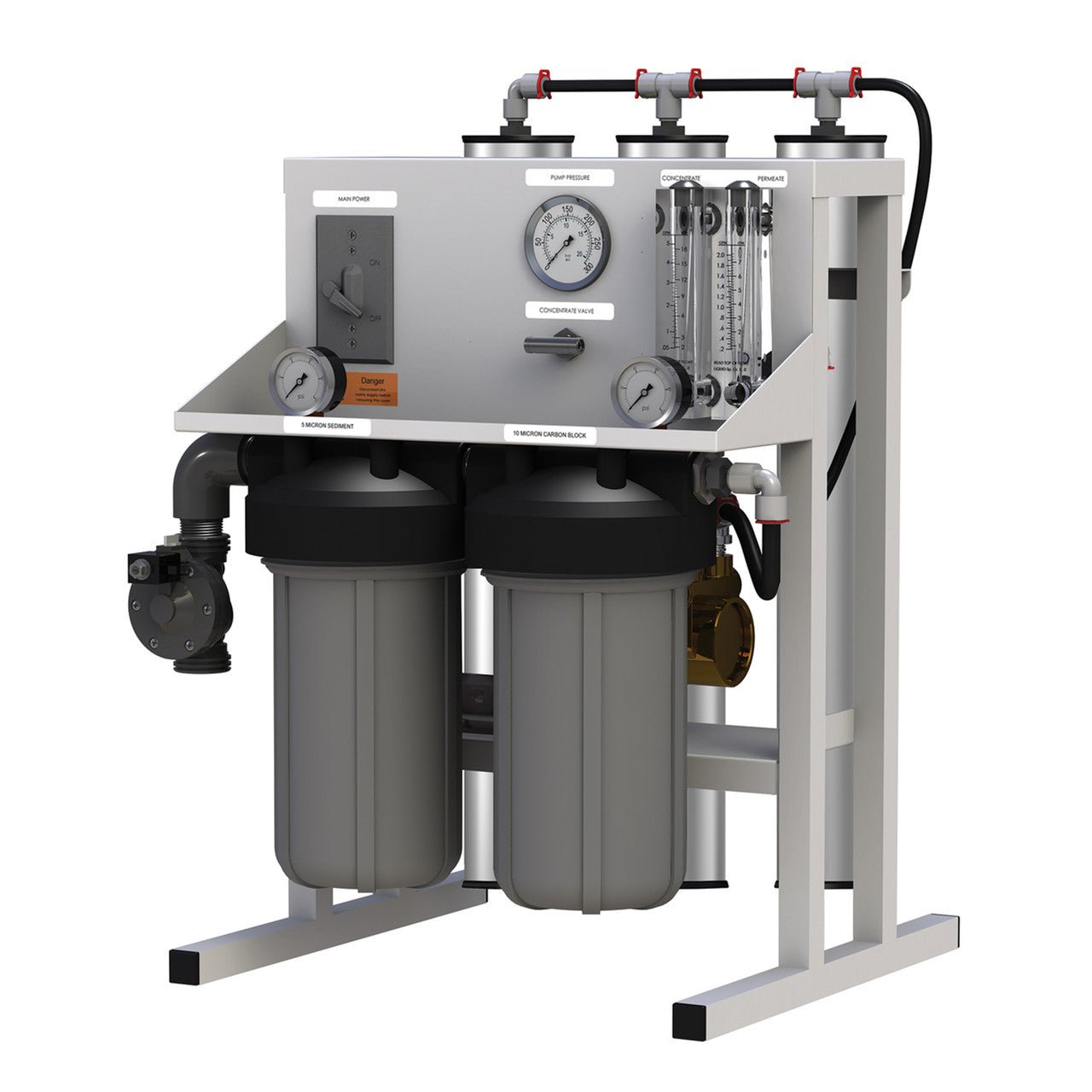 AXEON AT - 1000 Reverse Osmosis System 1000 GPD 200030 - ESP Water