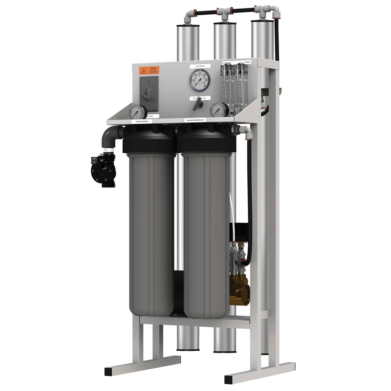 AXEON BT - 1500 Reverse Osmosis System 1500 GPD 200031 - ESP Water