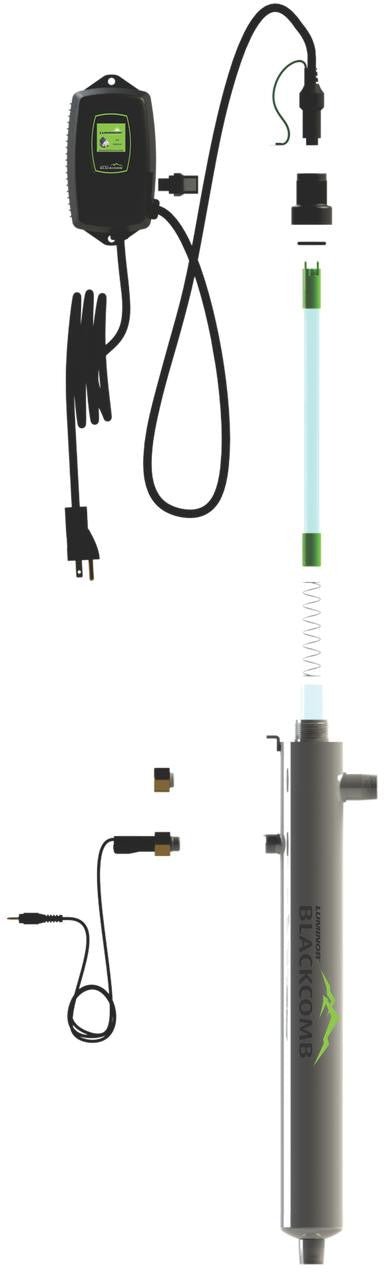 Luminor Blackcomb 6.1 LB6 - 201 UV System with Sensor21 GPM 1" MNPT LB6-201 - ESP Water