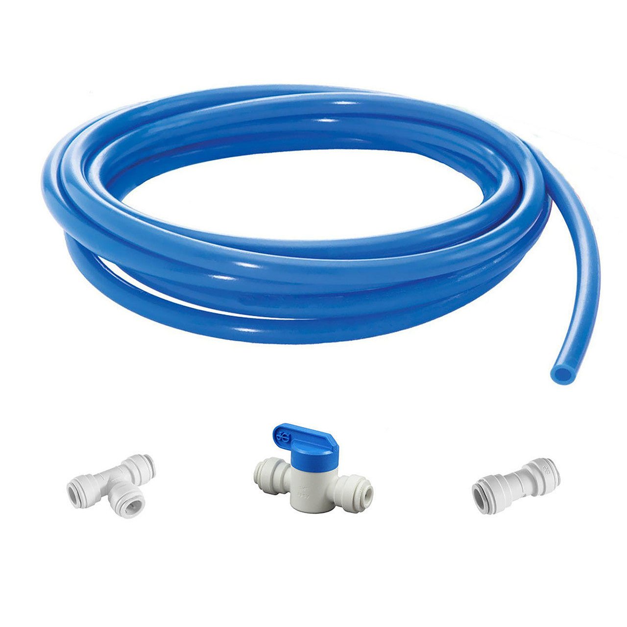 RO Refrigerator Ice Maker Kit 1/4" Tubing to Faucet RKIT-14 - ESP Water