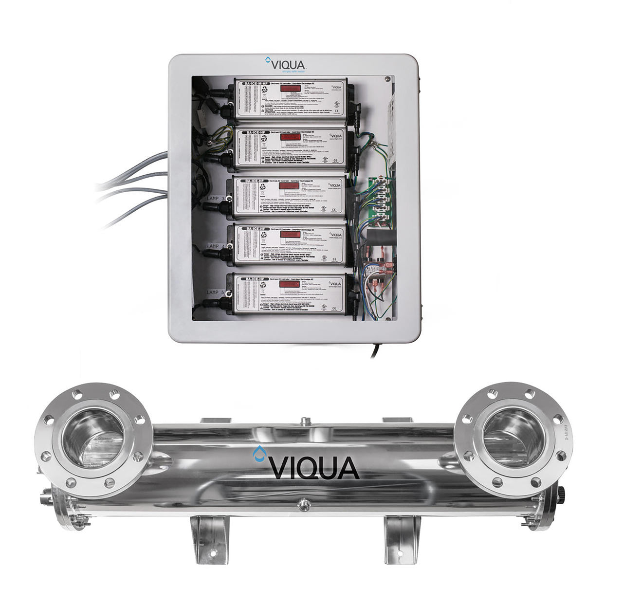 VIQUA SHF - 290 UV System 290 GPM 4" Flange SHF-290 - ESP Water