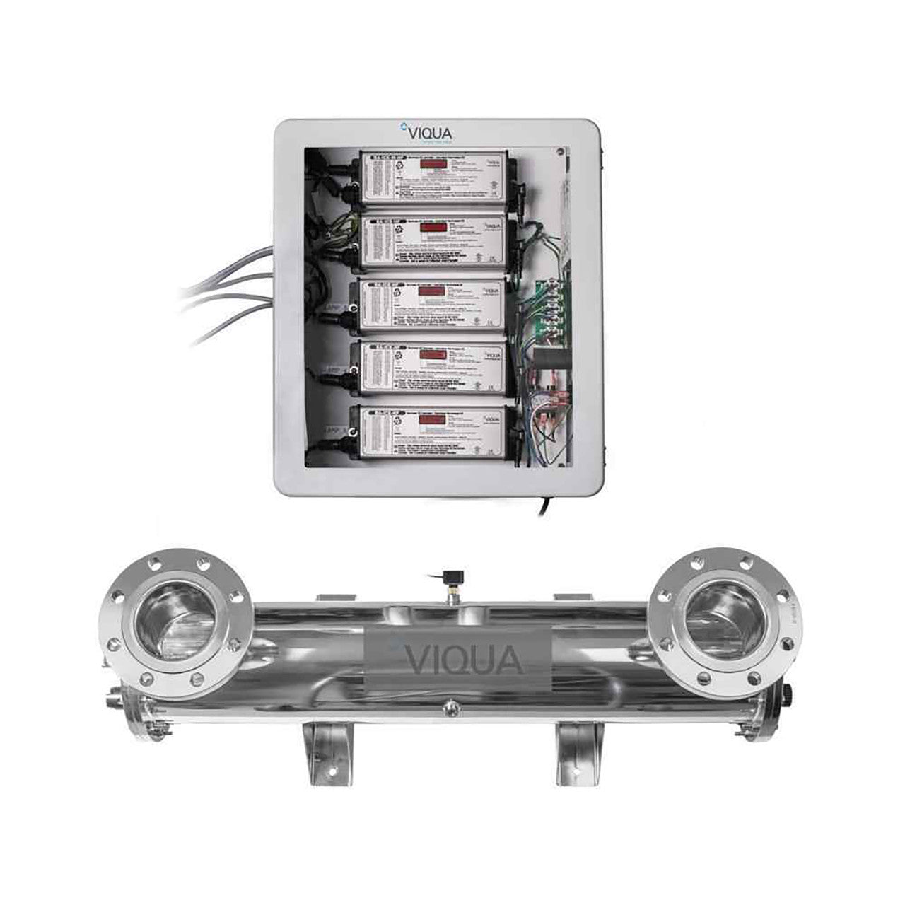 VIQUA SHFM - 290 UV System with Sensor 290 GPM 4" Flange SHFM-290 - ESP Water