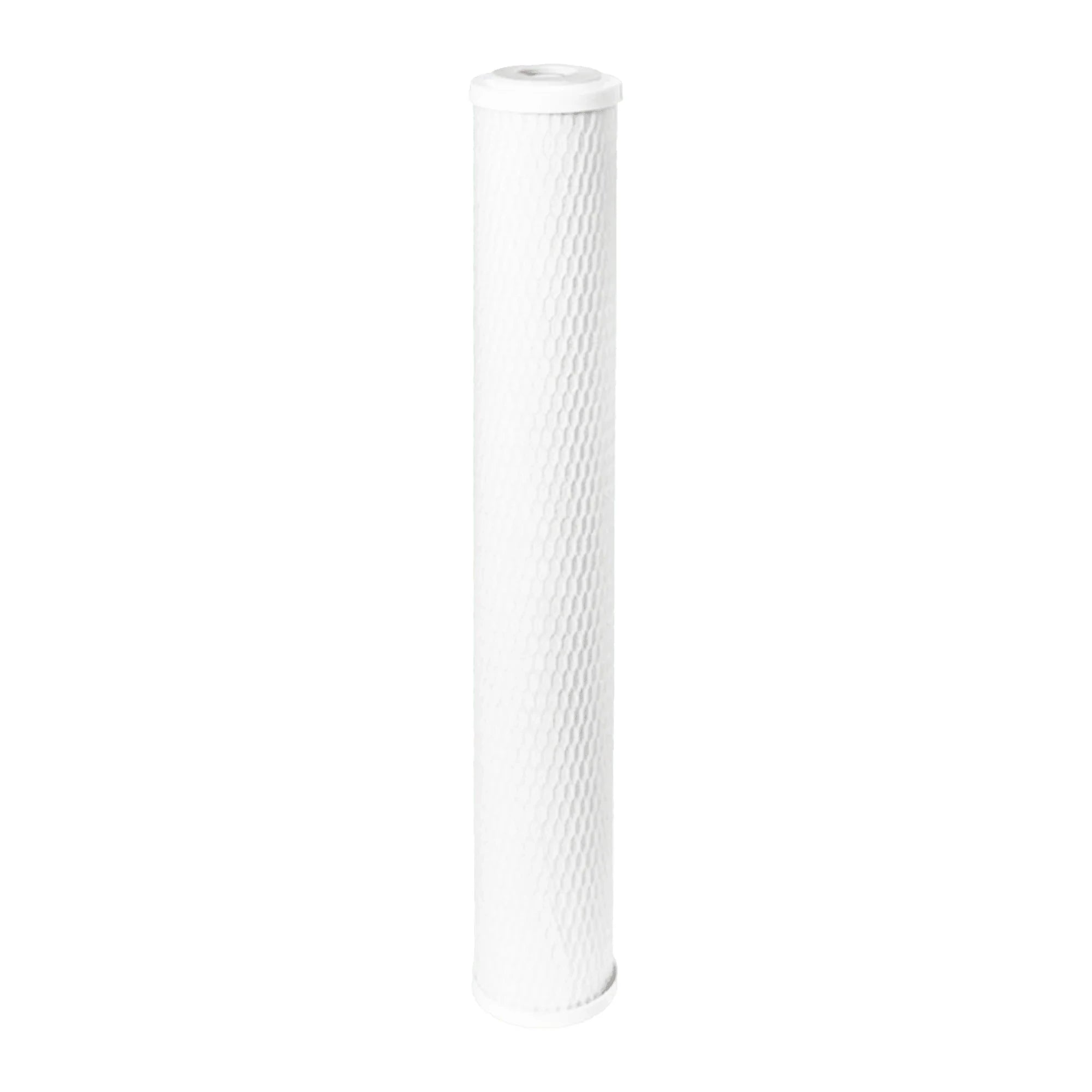 Valuetrex 05 - 250 - 20 5 Micron Carbon Block Water Filter 2.5" x 20" 05-250-20-VX - ESP Water