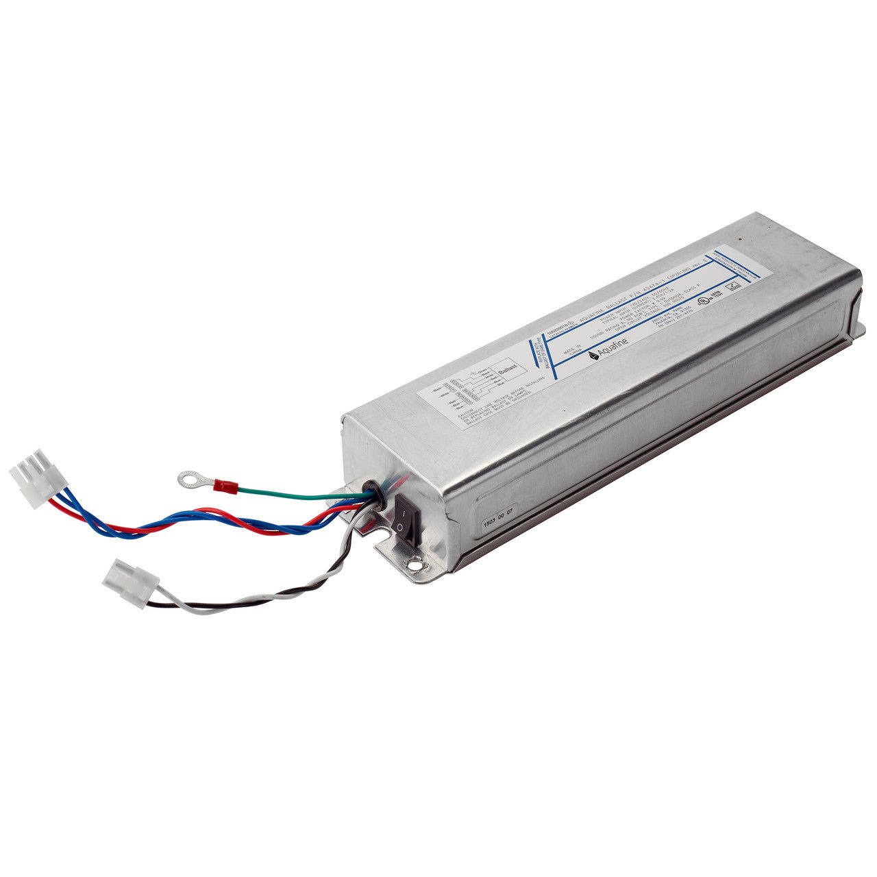 Aquafine 43474 - 3 Lamp Driver for OptiVenn, Optima, HX & CSL UV System 43474-3 - ESP Water