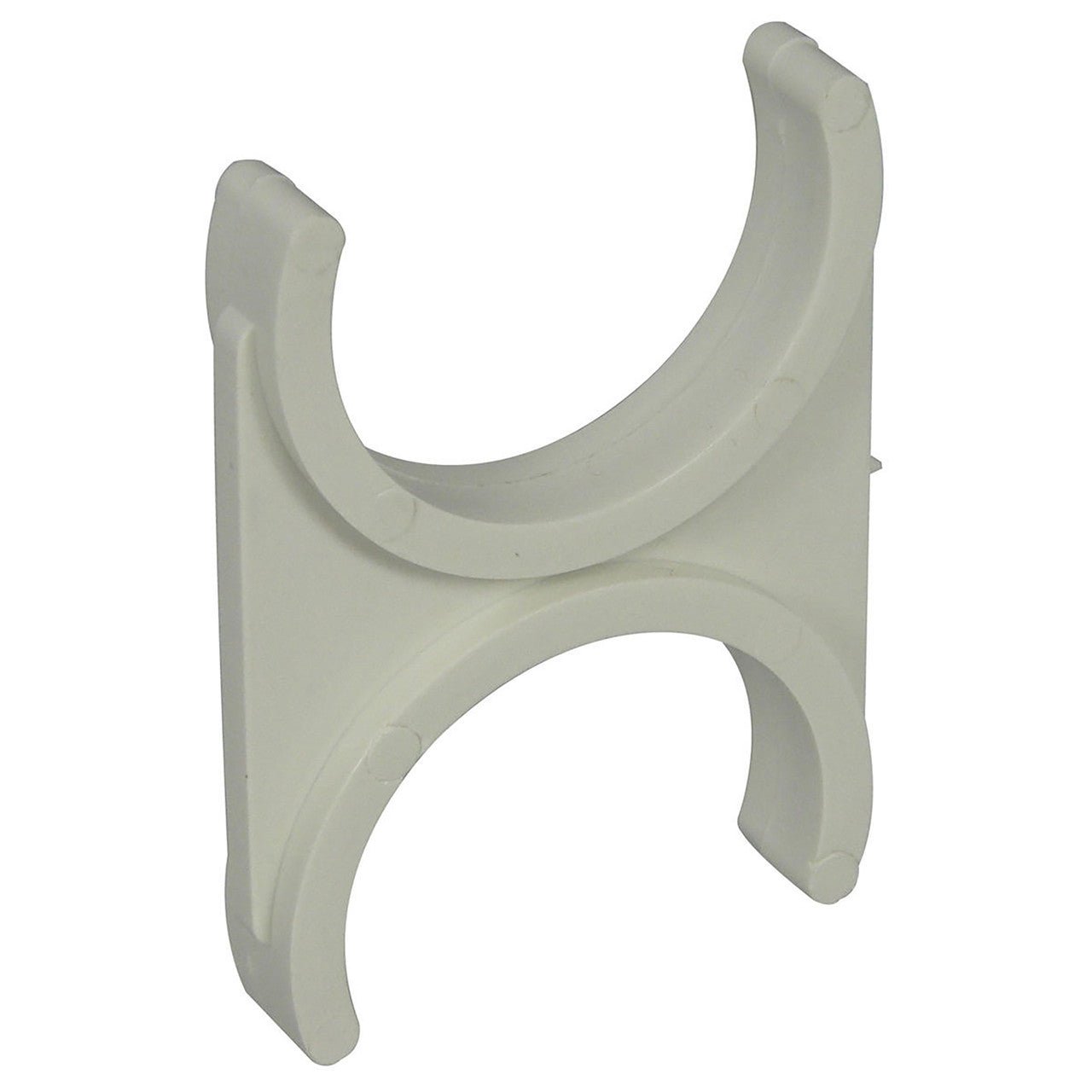 PPC208W white double filter clip for securing two 2-inch inline water filters