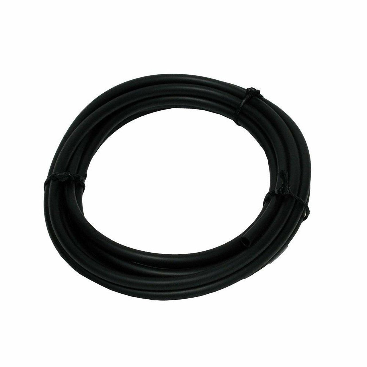 Black 3/8-inch reverse osmosis tubing, 20-foot length
