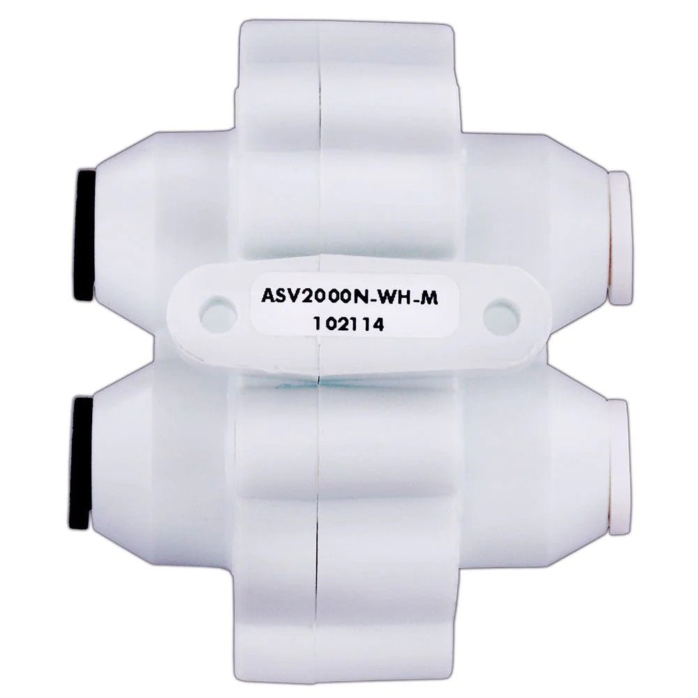 ASV-2000W automatic shutoff valve for PuROTwist PT3000 and PT4000 reverse osmosis systems