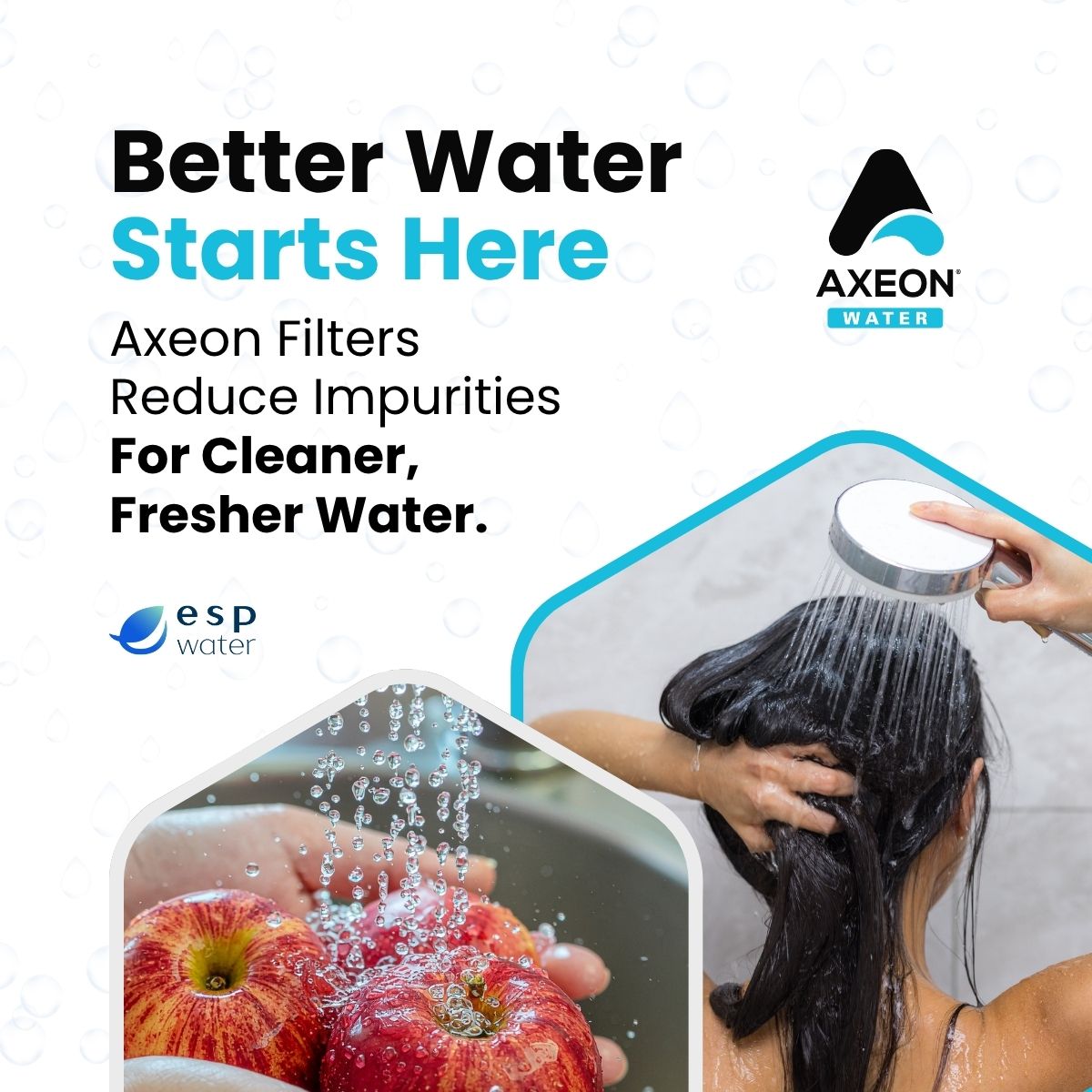 AXEON CBF - 25 - 1005 Carbon Block Filter 5 Microns, 200656 200656 - ESP Water