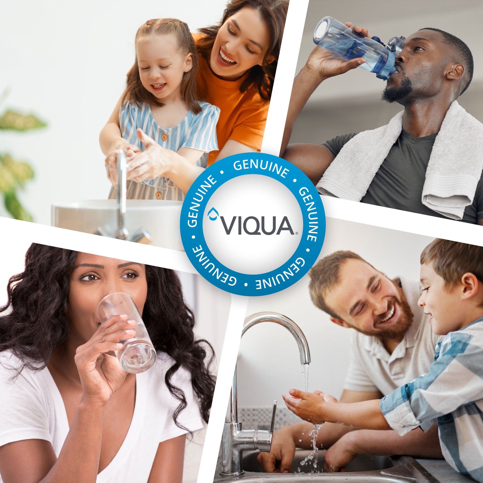 Why genuine VIQUA replacement filters and parts help maintain proper system performance and certification