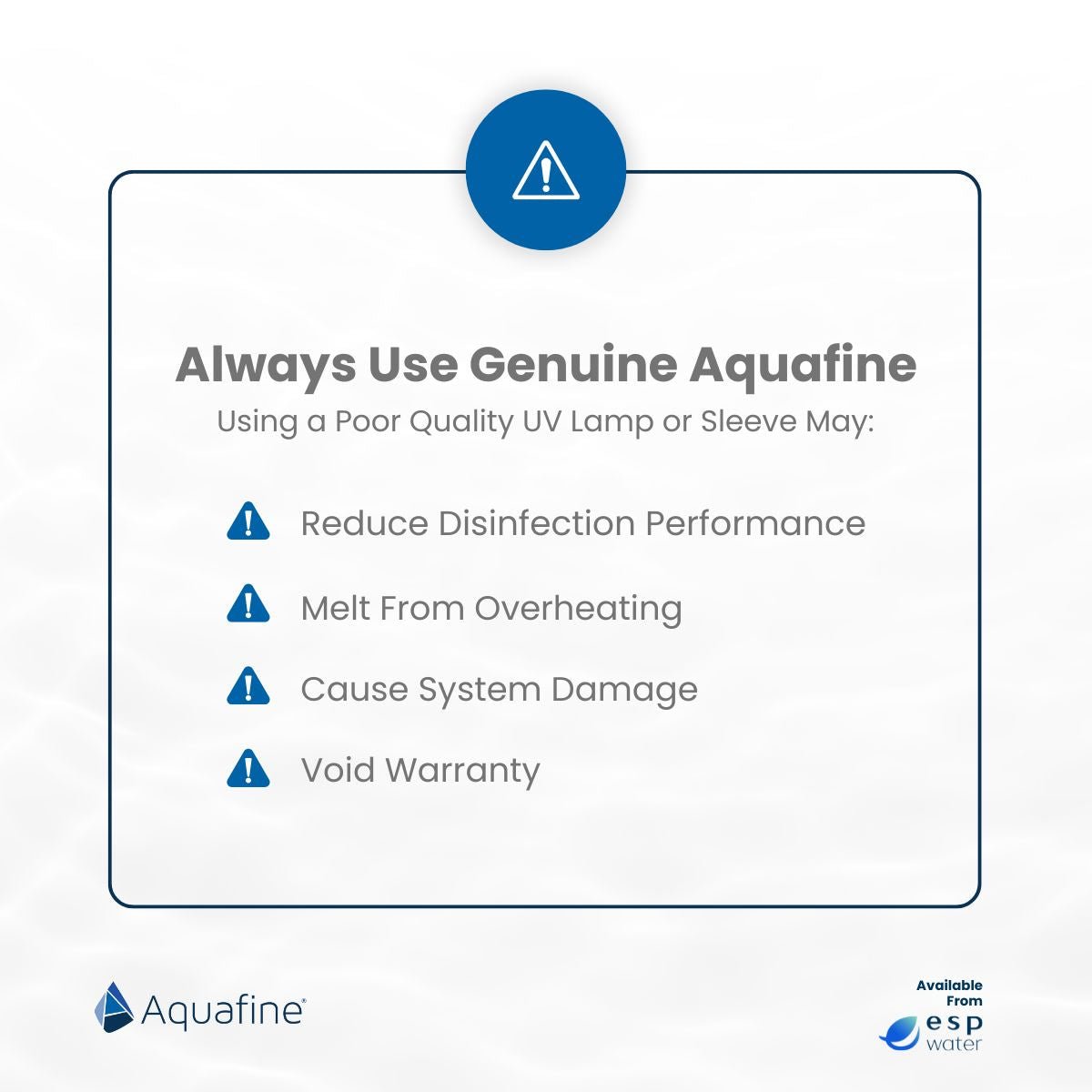 Aquafine 52885 - DS30Z UV Lamp 30 - Inch 254nm STD for OptiVenn UV System 52885-DS30Z - ESP Water