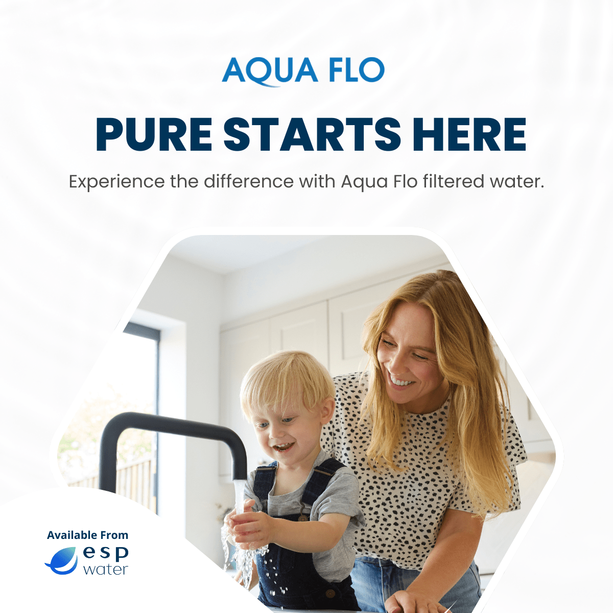 Aqua Flo QCRO drinking water filtration system and quick-change filter overview