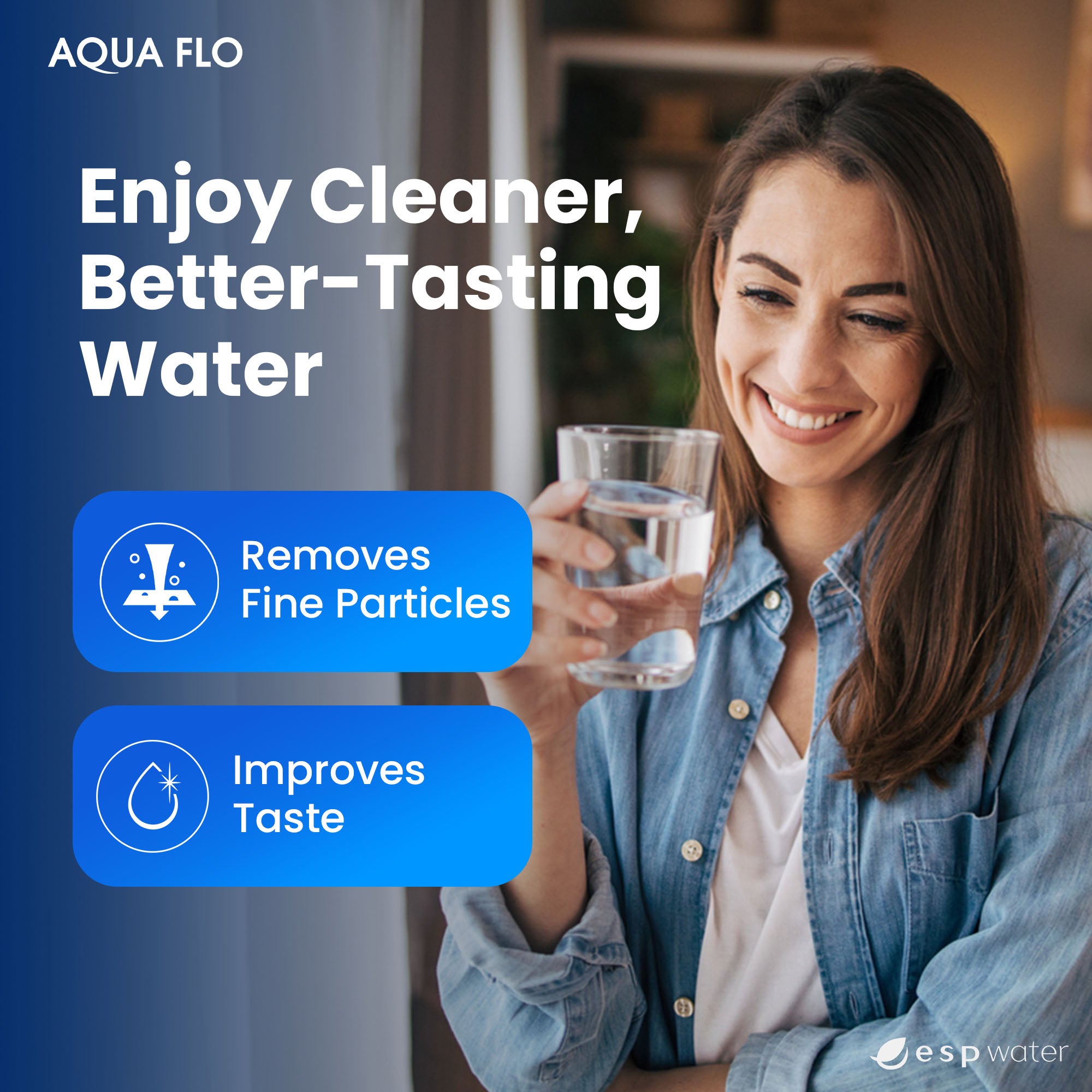 Aqua Flo Platinum 1240 RO Filter Replacement Kit - Membrane Not Included YS-PLATINUM1240 - ESP Water
