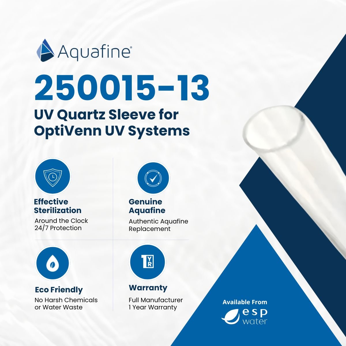 Aquafine 250015-13 genuine replacement quartz sleeve benefits