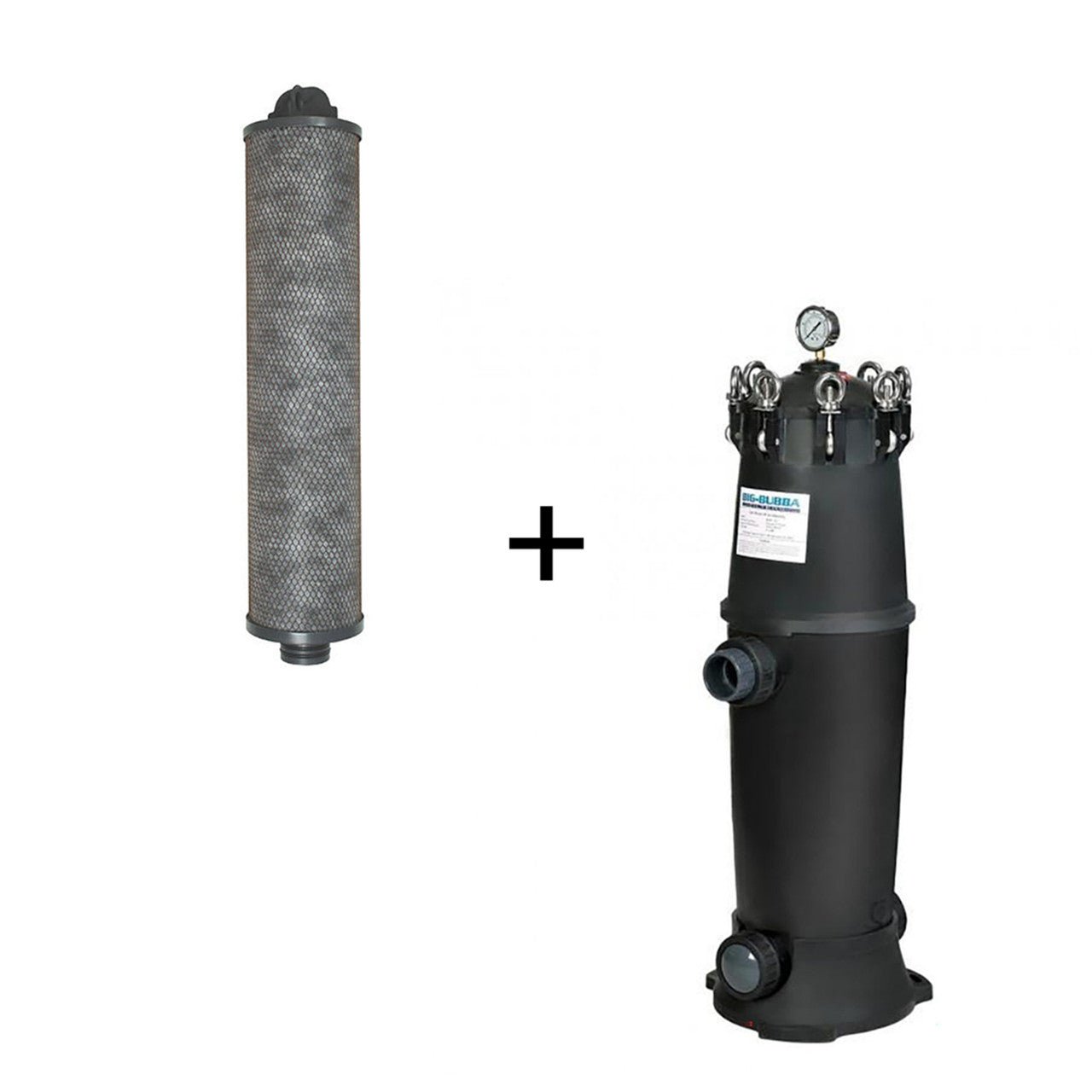 Filter Housing BBH - 150 and Cartridge BBC - 150 - ACP BBH-150-ACP-SYS - ESP Water
