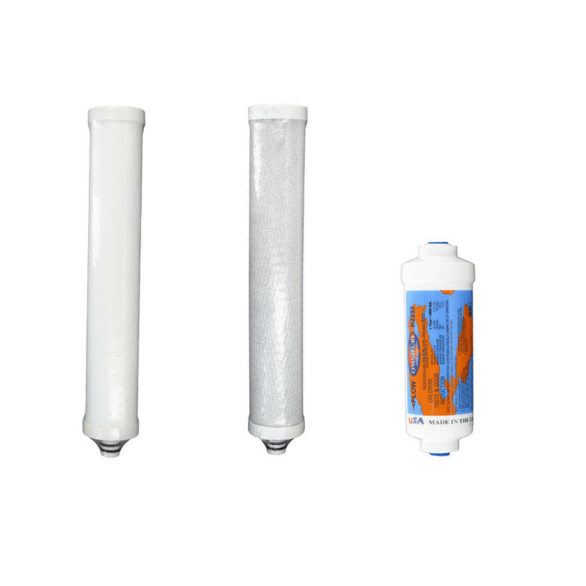 Culligan H-83 Aqua Cleer compatible reverse osmosis replacement filter kit without membrane