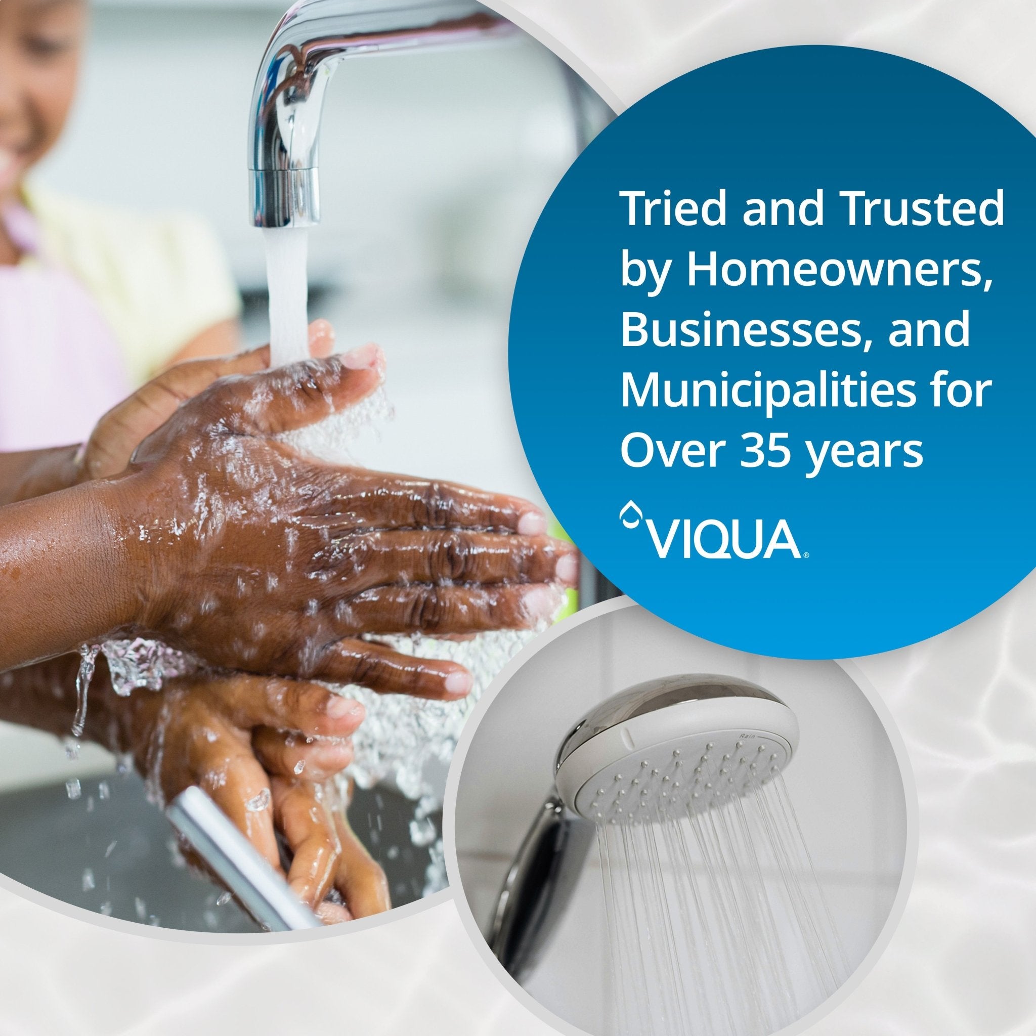 Genuine VIQUA replacement UV lamps and parts for compatible ultraviolet water treatment systems