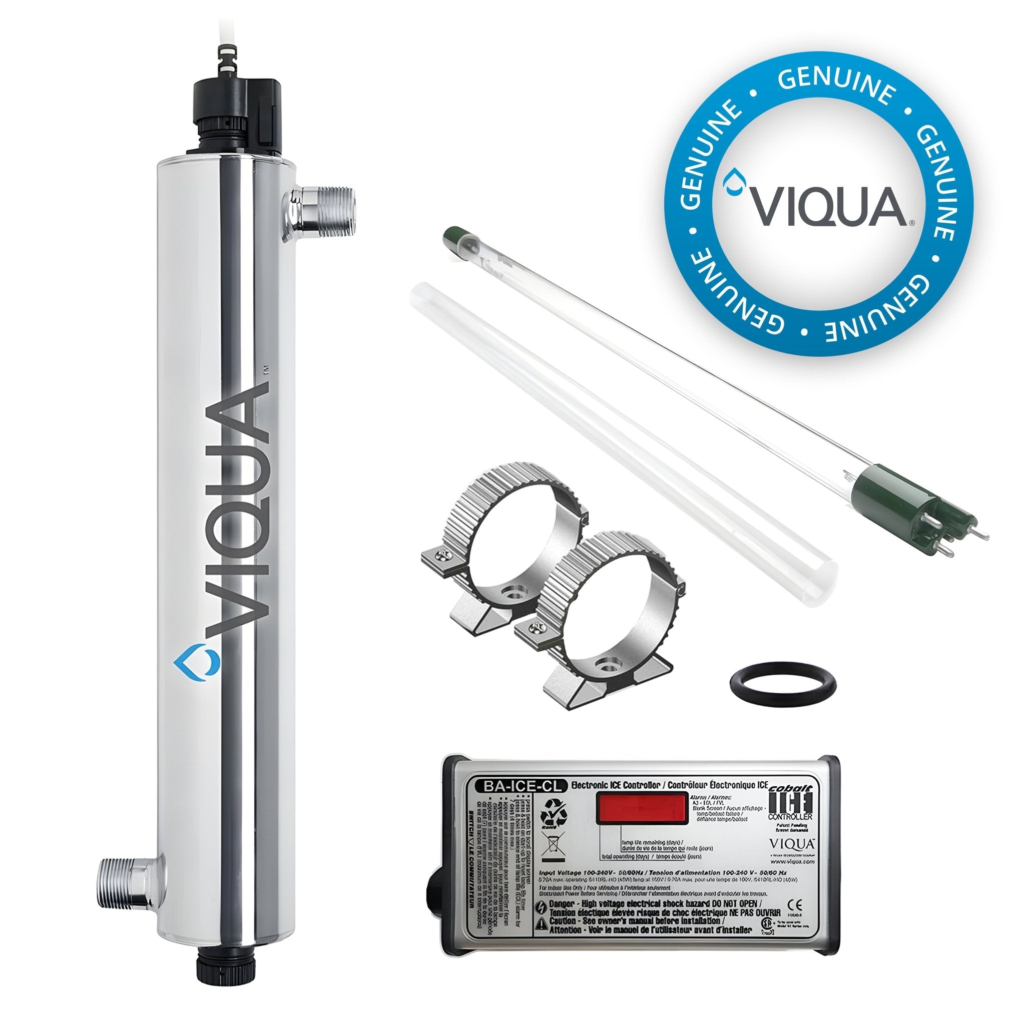 VIQUA VH410 18 GPM whole-home UV water treatment system product overview