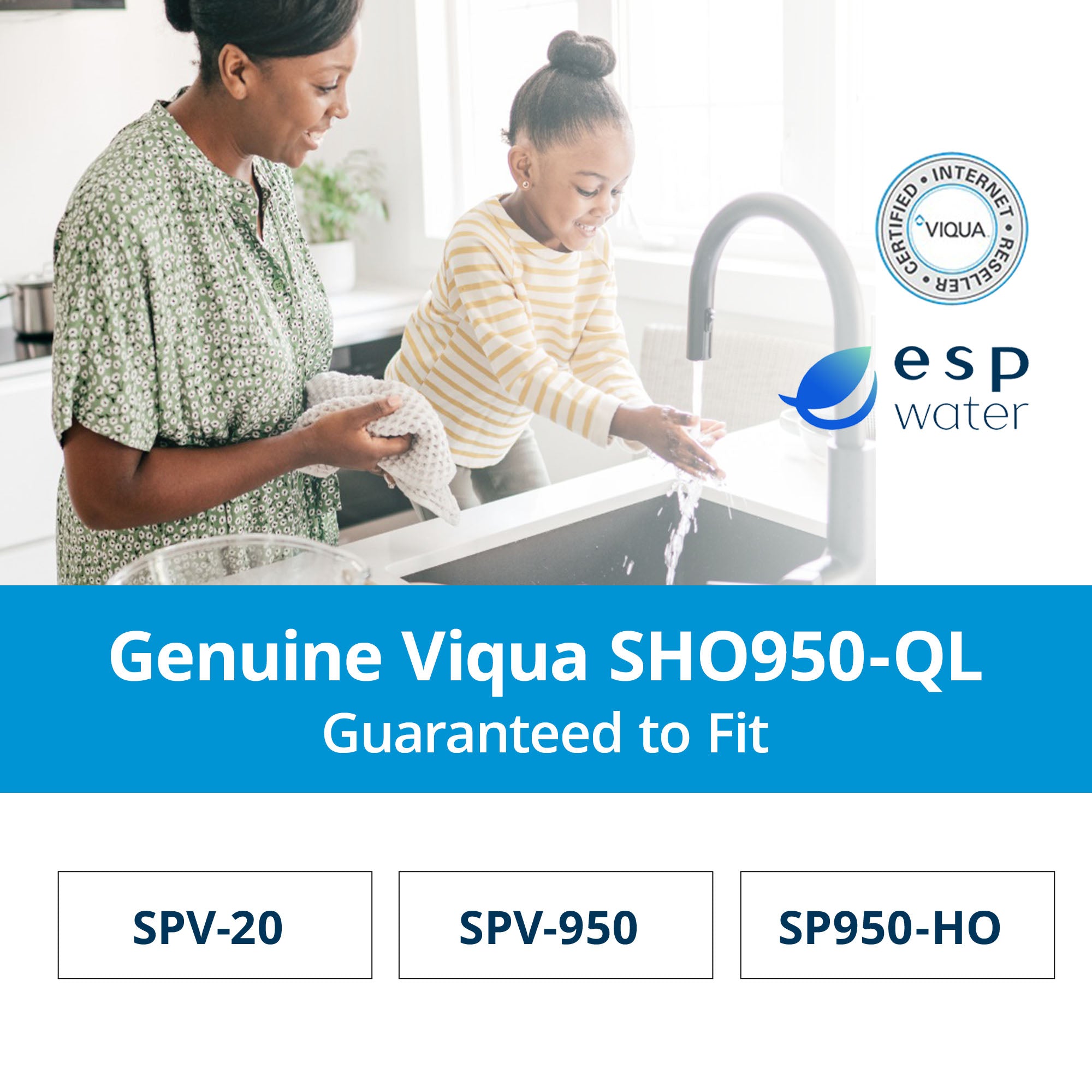 VIQUA SHO950-QL compatibility for SPV-20, SPV-950 and SP950-HO UV systems