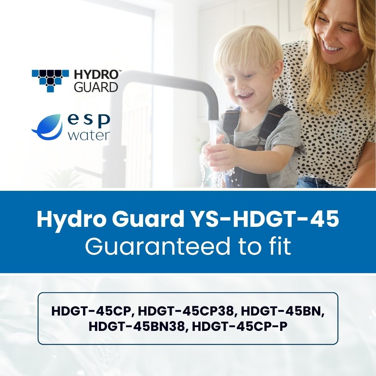 Hydro Guard YS-HDGT-45 filter kit compatibility for HDGT-45 reverse osmosis systems