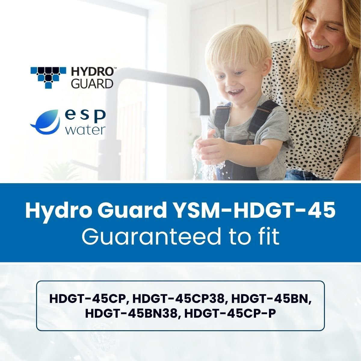 Hydro Guard YSM-HDGT-45 filter kit compatibility for HDGT-45 reverse osmosis systems