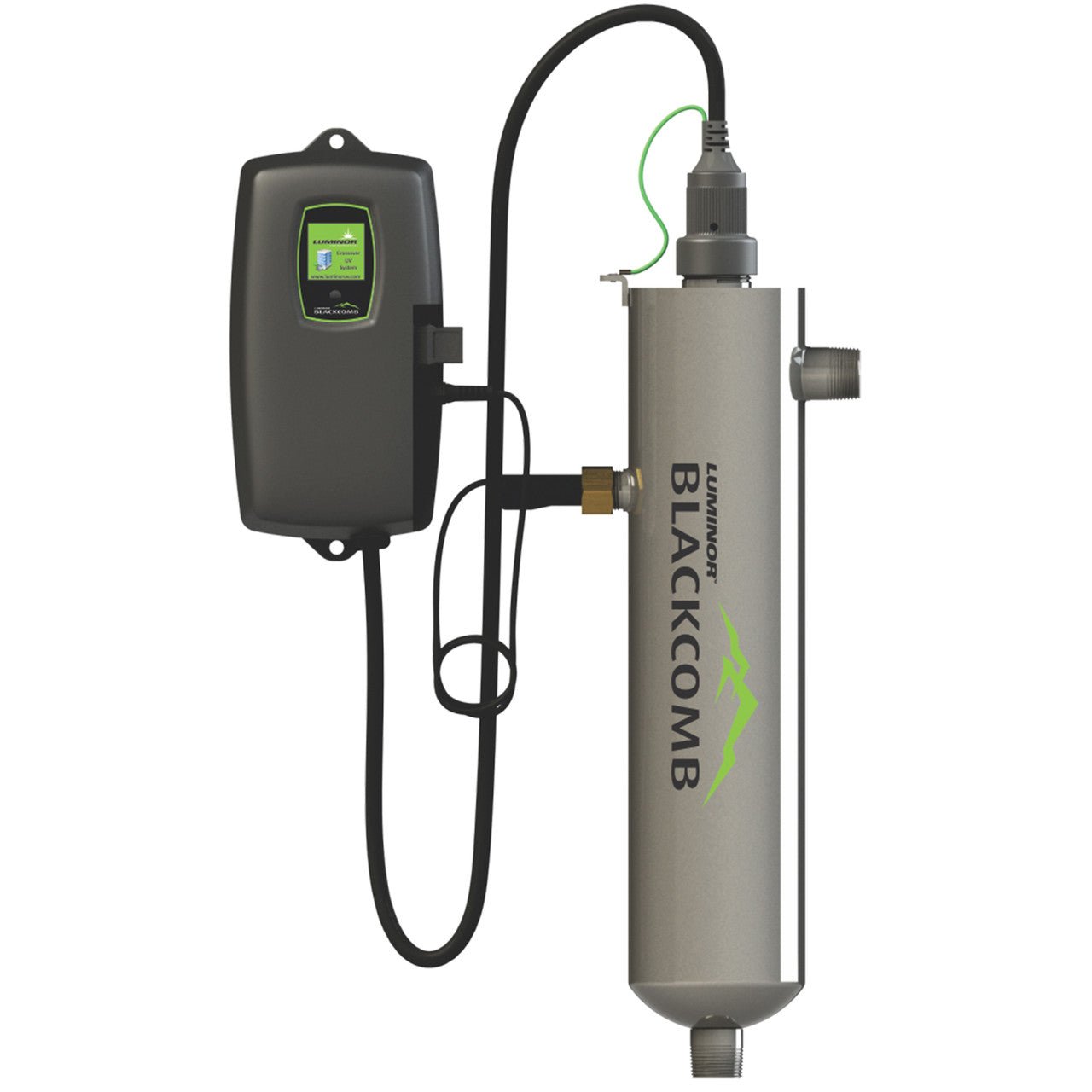Luminor Blackcomb - HO 6.1 LBH6 - 101 UV System with Sensor 10 GPM 3/4" MNPT LBH6-101 - ESP Water