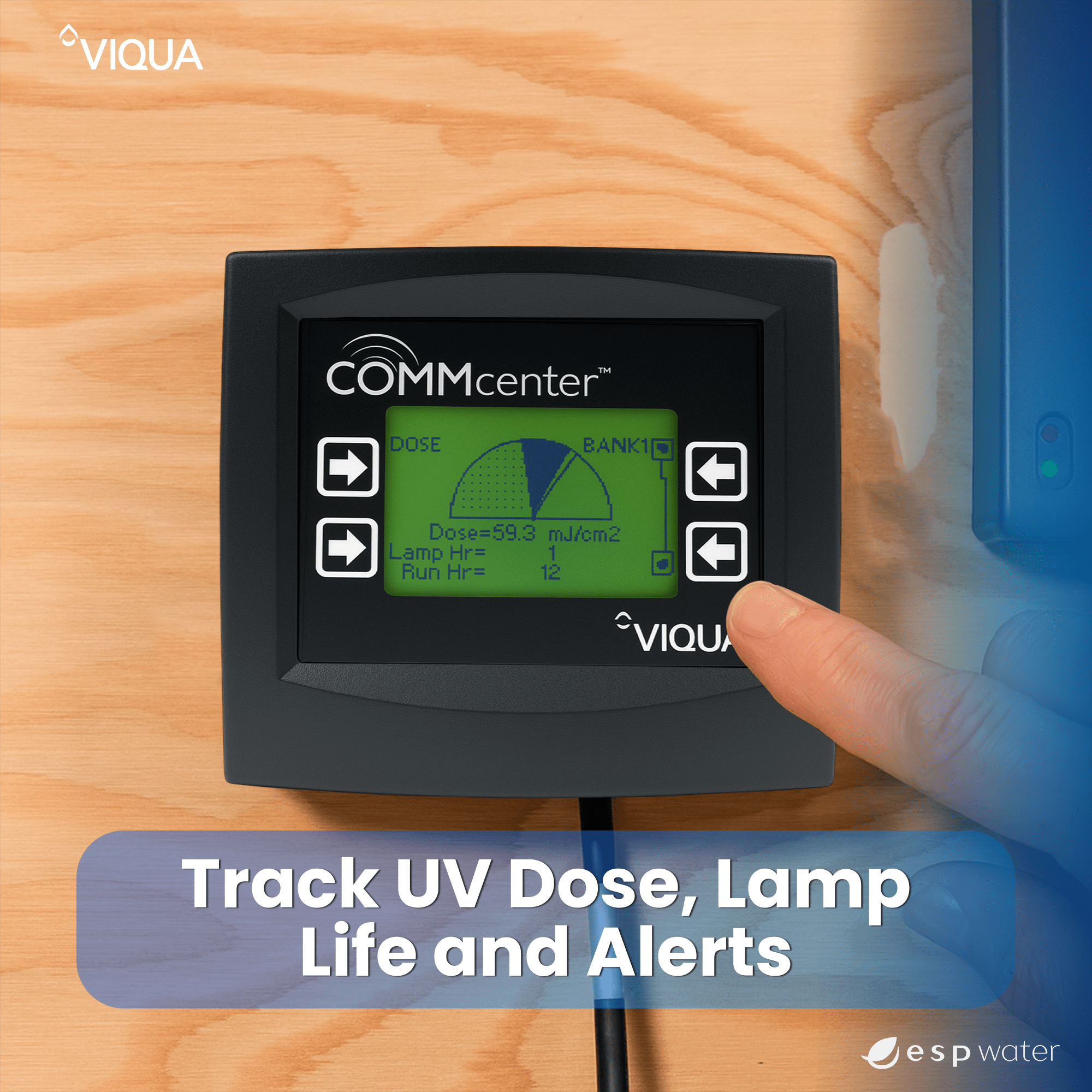 VIQUA 270288 - R COMMcenter with Dry Contact for Pro24 - 100 and PRO24 - 186 270288-R - ESP Water