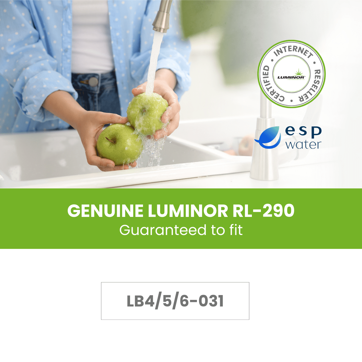 LUMINOR RL-290 compatibility for LB4-031, LB5-031, LB6-031 and compatible A, B, 12V and vending variants