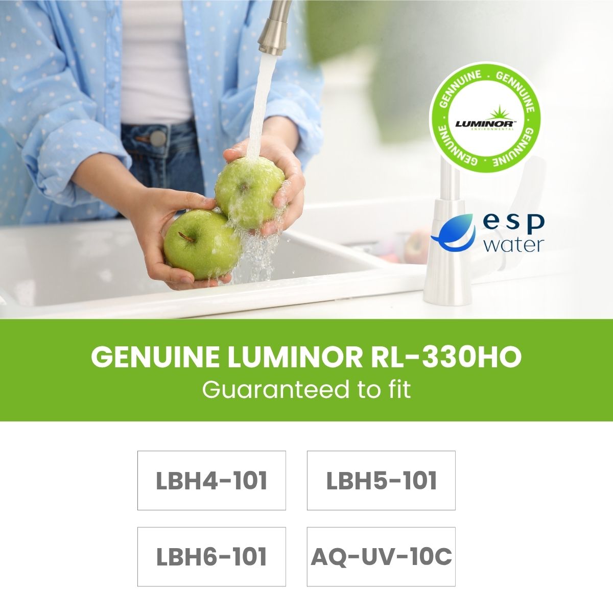LUMINOR RL-330HO UV lamp for LBH4-101, LBH5-101, LBH6-101 and Aquasana AQ-UV-10C systems