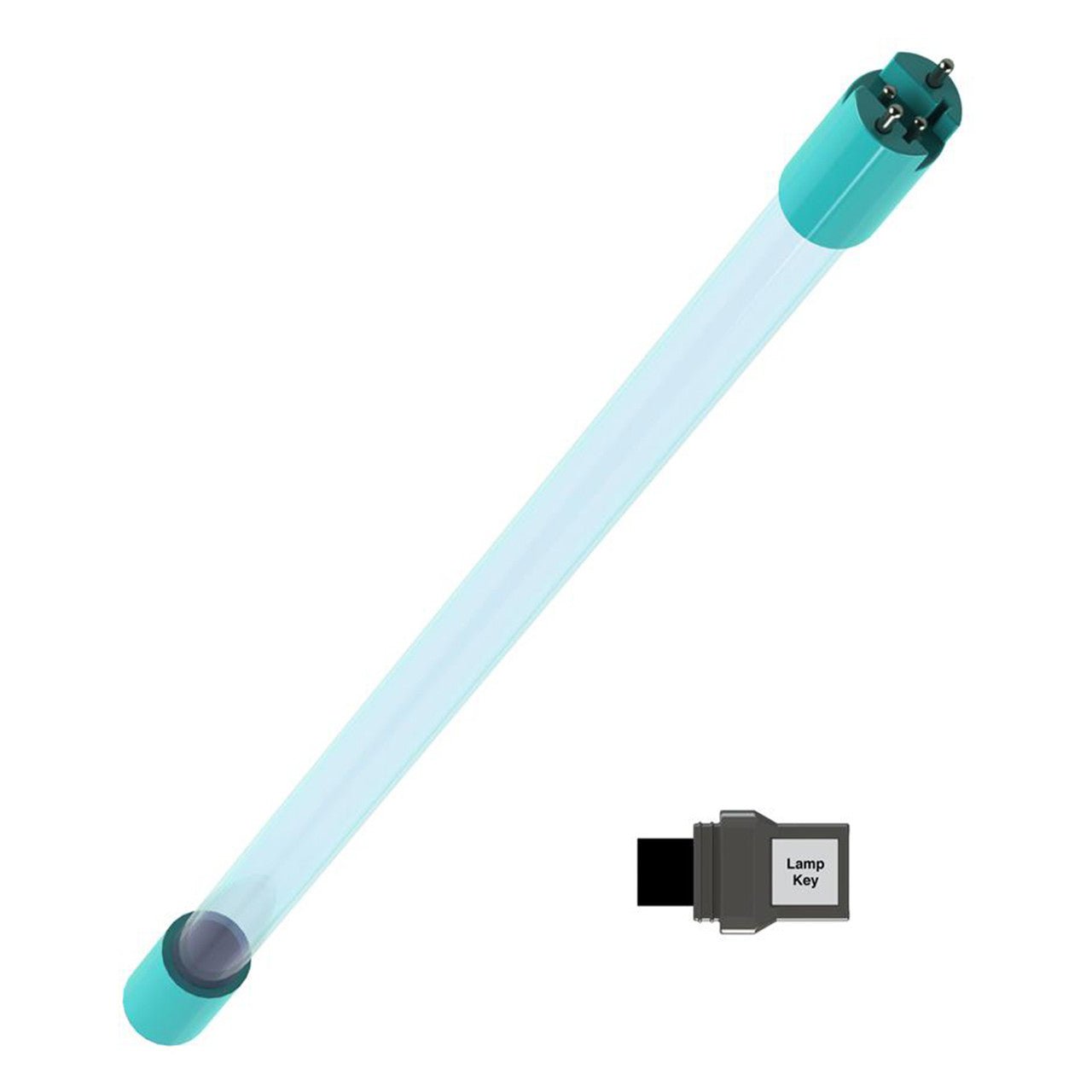 Luminor RL-330HO High Output replacement UV lamp with lamp key for BLACKCOMB-HO LBH4-101, LBH5-101, LBH6-101 and Contractor Series LBC4-101, LBC5-101 systems