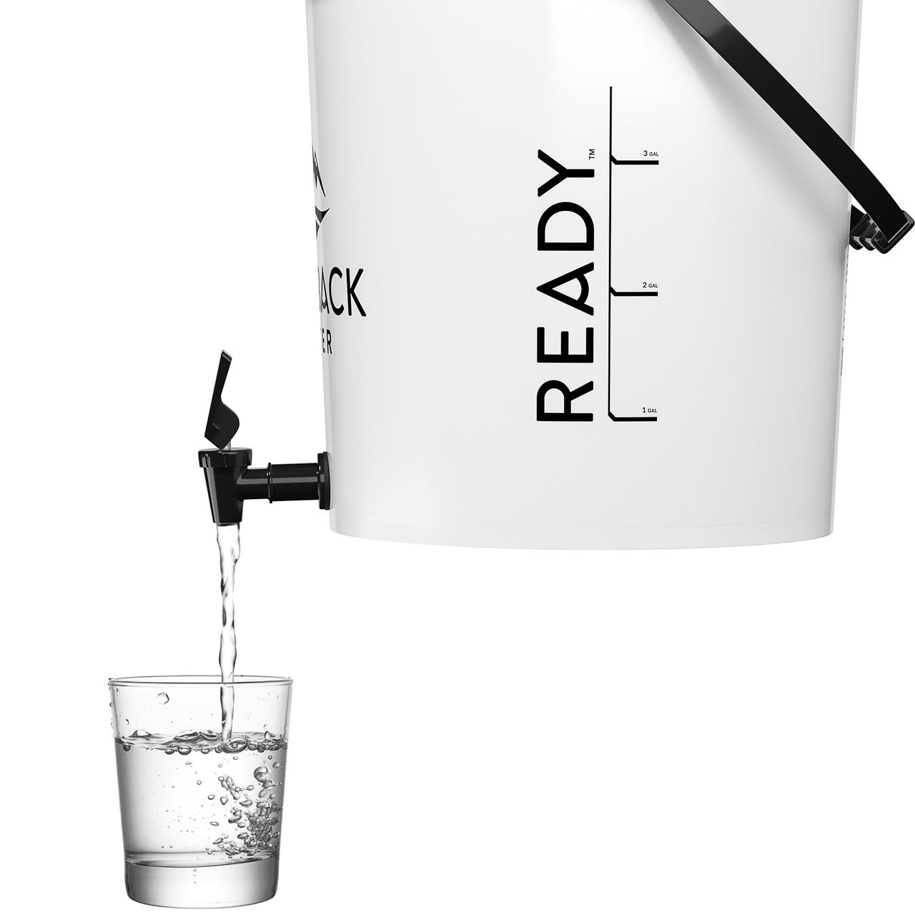 Outback Ready OB-RFK-25RDY filter kit for maintaining the OB-25RDY four-stage emergency water filter