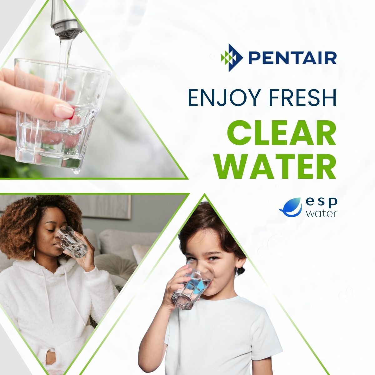 Pentair sediment filtration for compatible 20-inch whole-house water filter housings