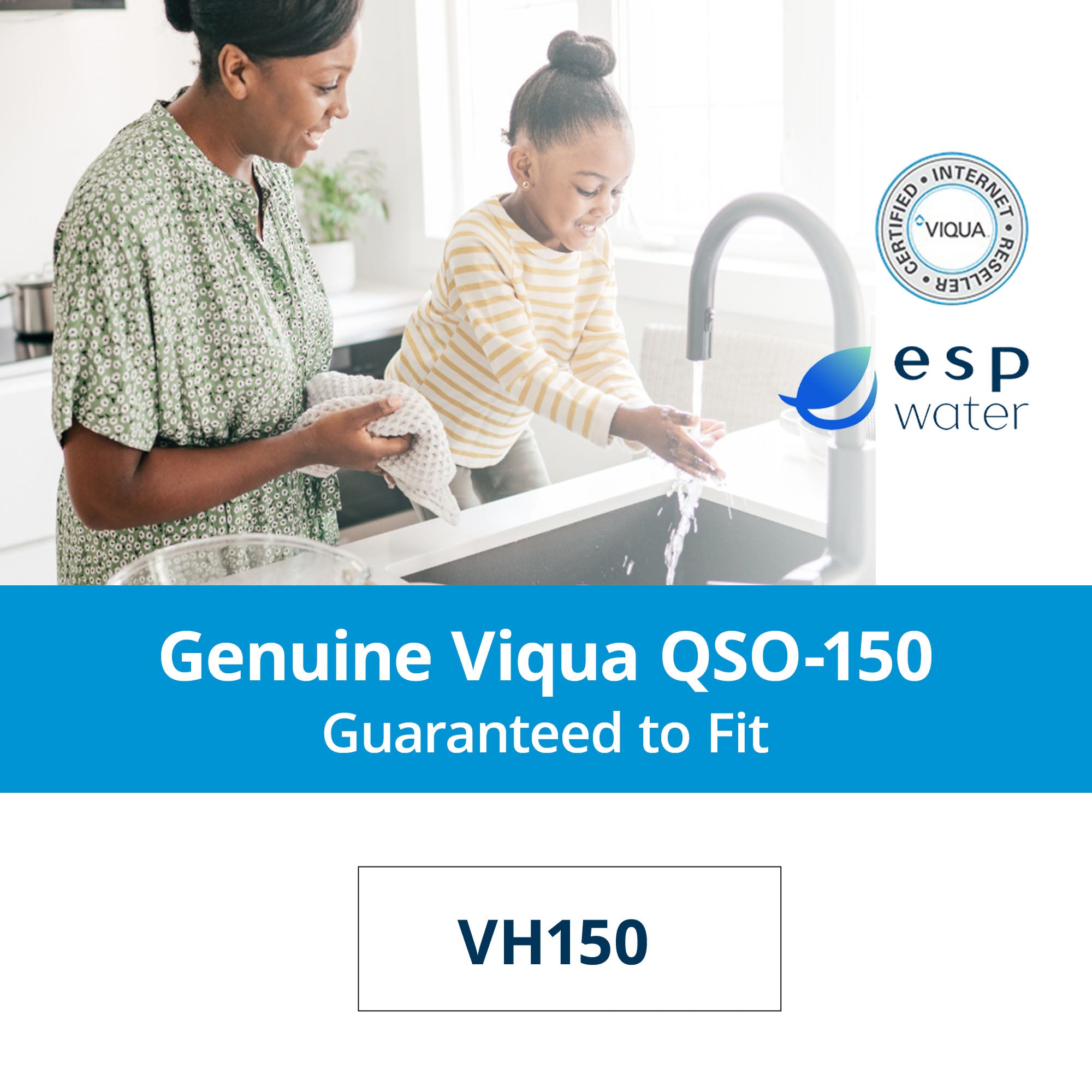 VIQUA QSO-150 compatibility for VH150 UV systems