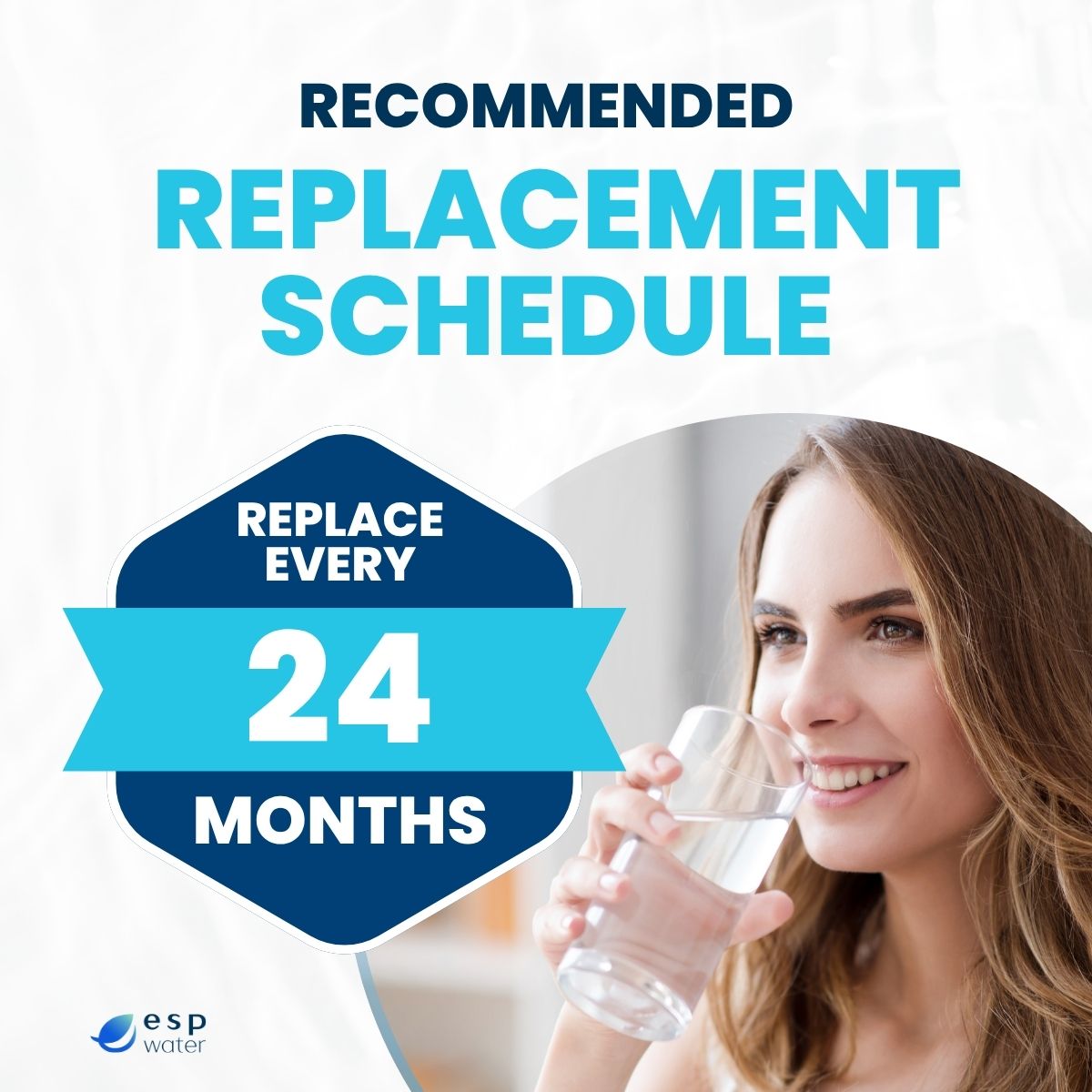 Microline S1229RS reverse osmosis membrane replacement schedule and maintenance guidance