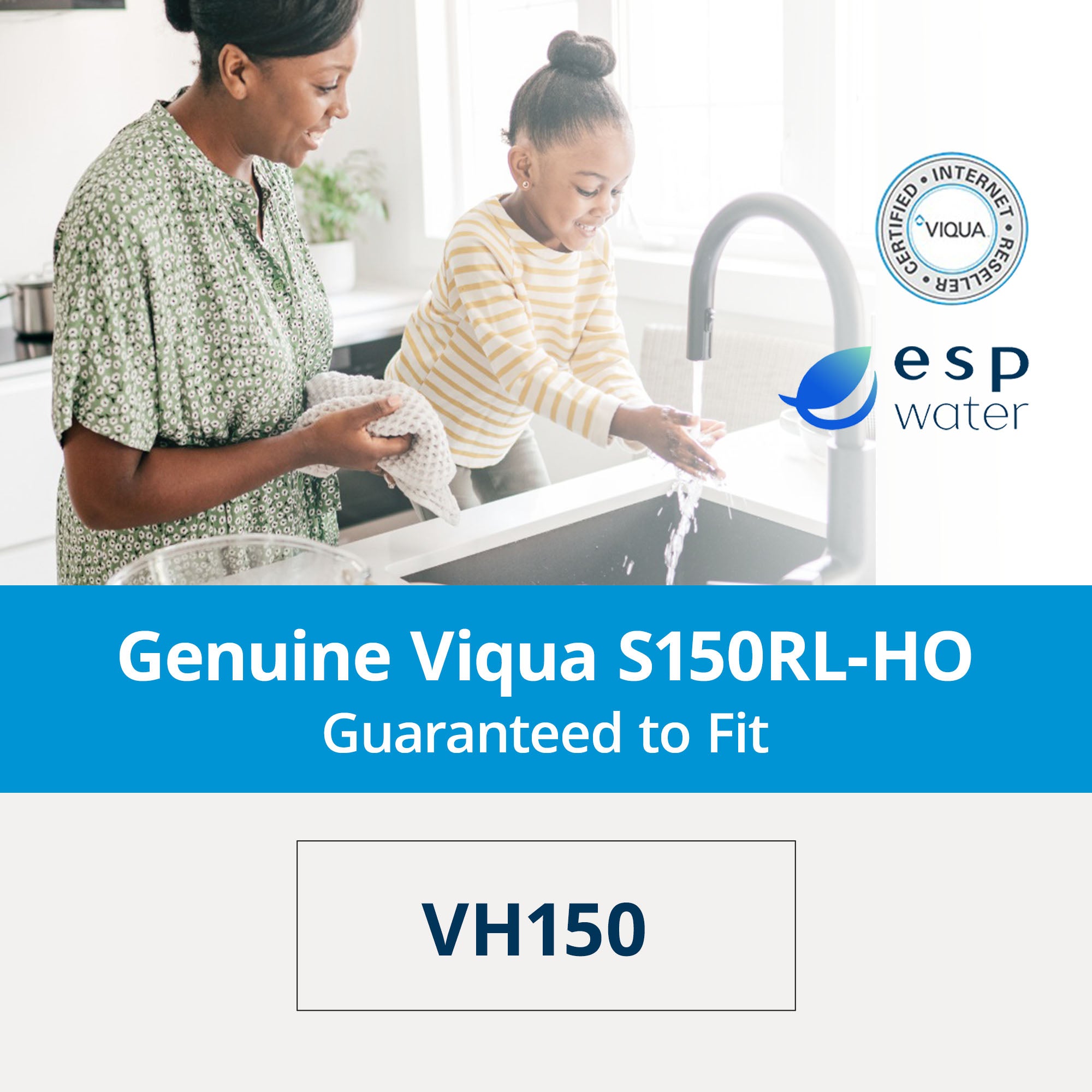 VIQUA S150RL-HO compatibility for VH150 and compatible legacy Sterilight UV systems