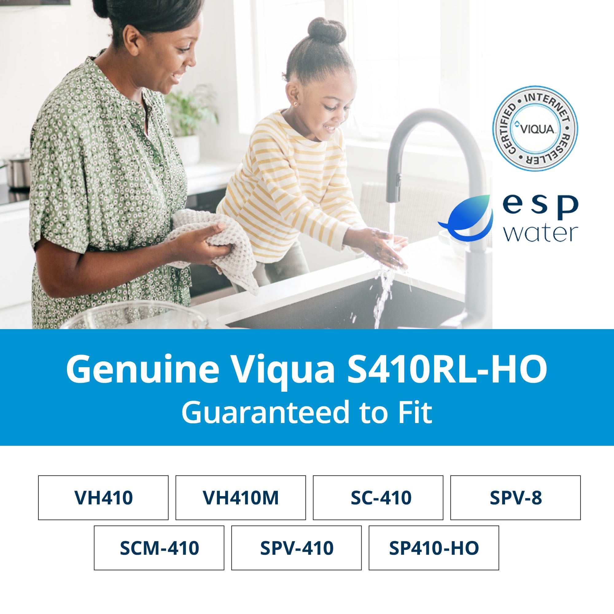 VIQUA S410RL-HO replacement lamp compatibility for VH410, VH410M, SC-410, SCM-410, SPV-410, SP410-HO and SPV-8 systems