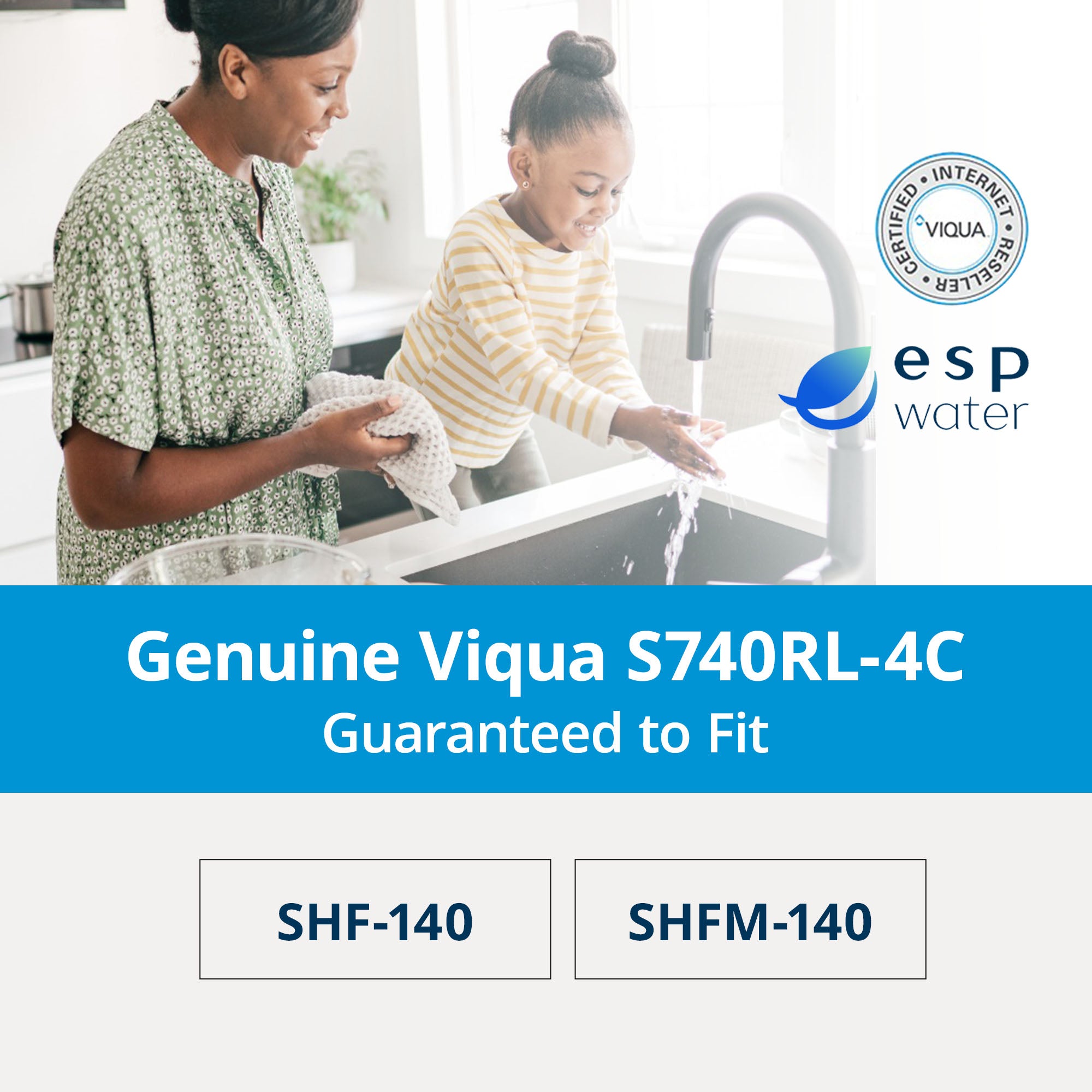 VIQUA S740RL-4C lamp compatibility for SHF-140 and SHFM-140 UV systems