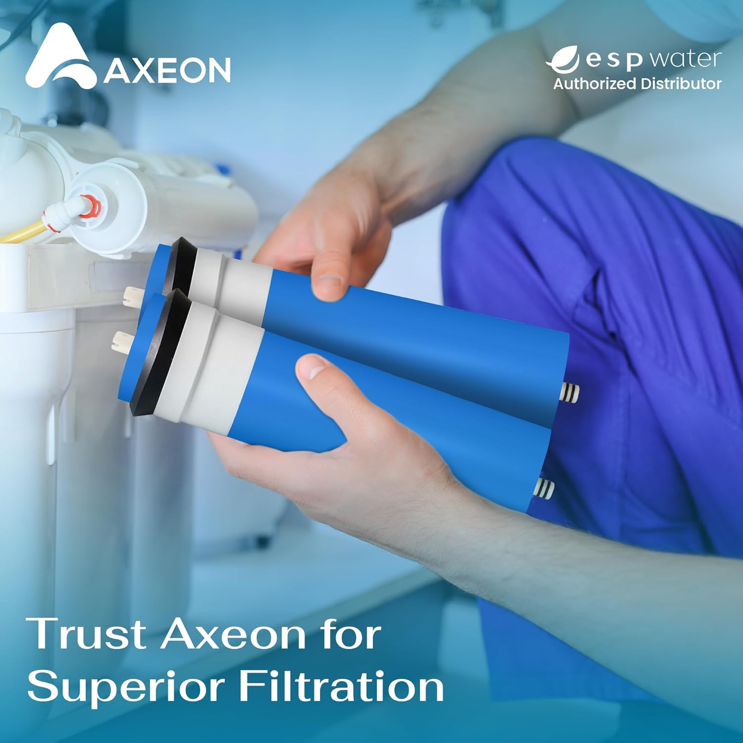 AXEON TE-3012-500 reverse osmosis membrane quality and performance overview