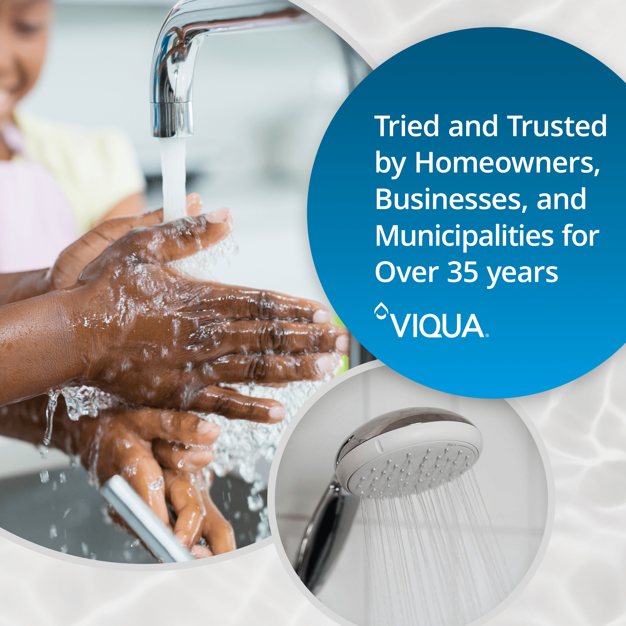 VIQUA UV water treatment systems and replacement products from a trusted manufacturer