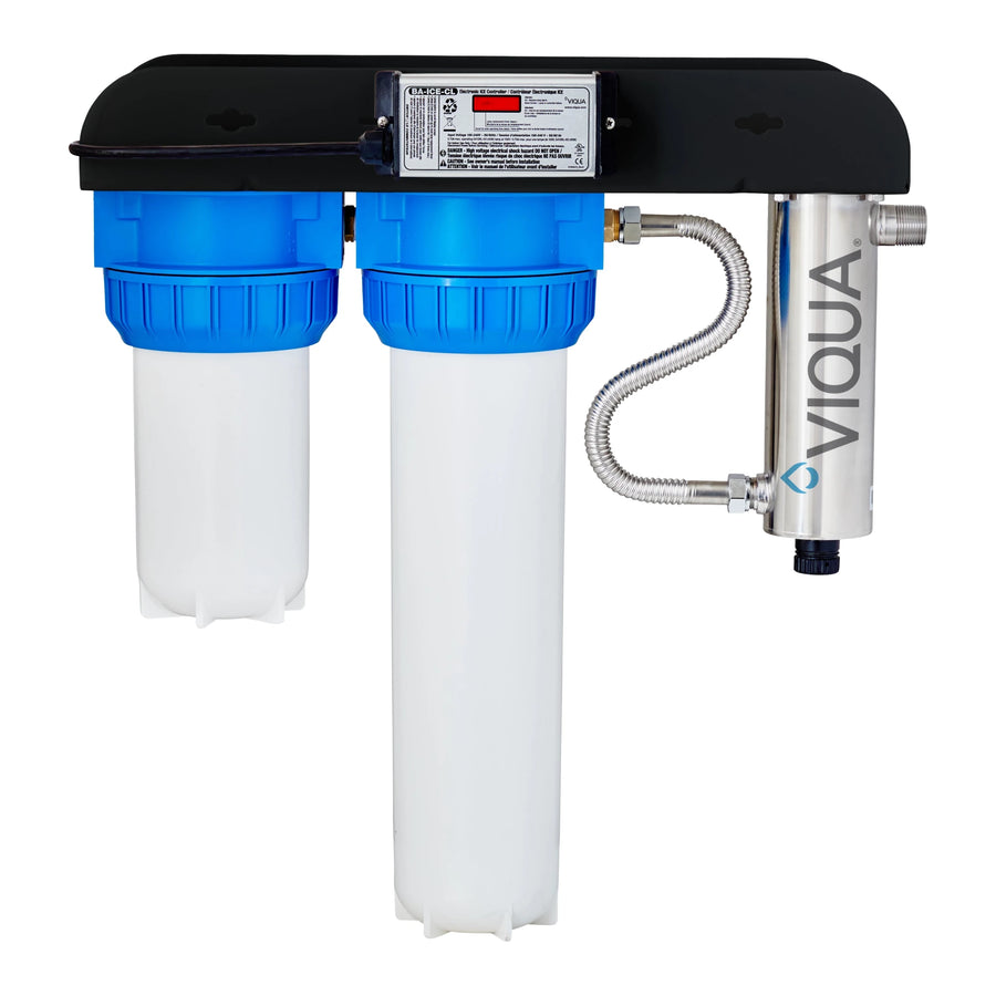 VIQUA VH200 - F12 UV System with Sediment and Carbon Filter 9 GPM 1" MNPT VH200-F12 - ESP Water