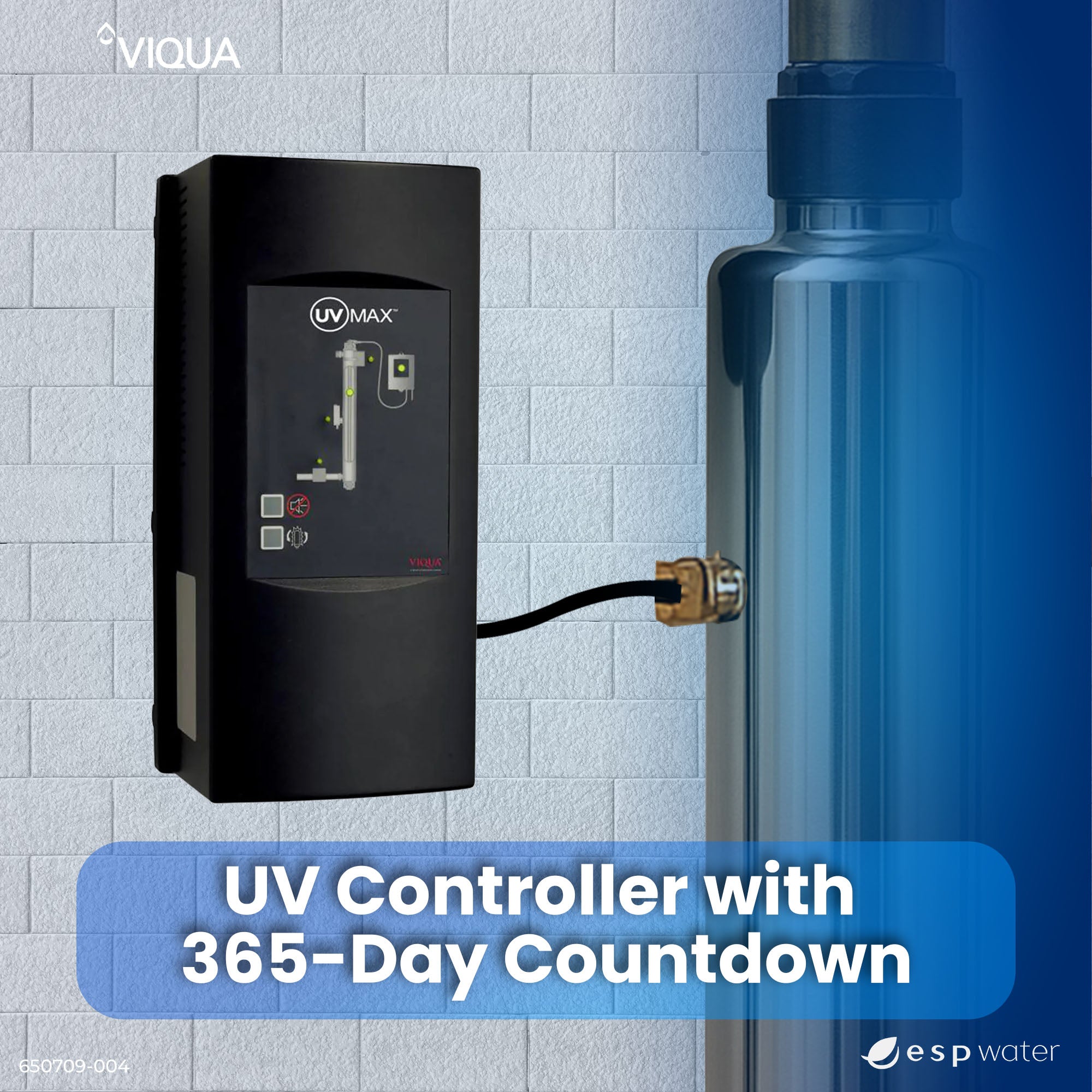 VIQUA 650709 - 004 UV Controller Kit for H System 100 - 240V 650709-004 - ESP Water